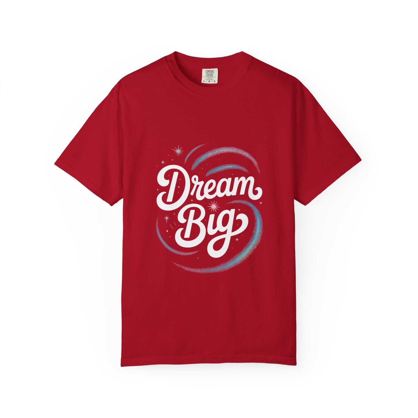 Dream Big Inspired Unisex T-Shirt, Motivational Tee, Gift for Dreamers, Casual Wear, Everyday Inspiration, Motivational Shirt
