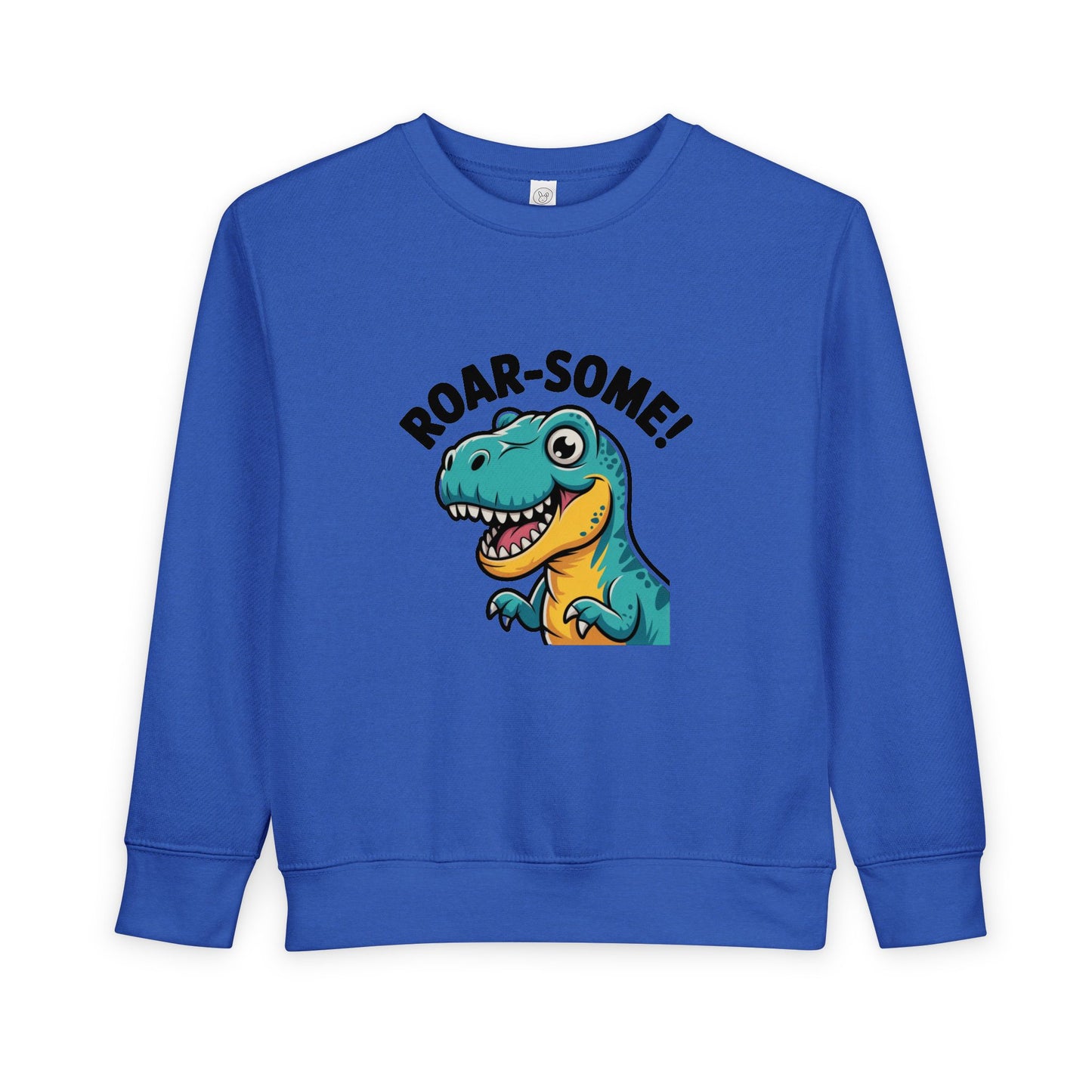 Roar-Some Toddler Dinosaur Sweatshirt | Cute Kids Dino Pullover | Fun Birthday, Playtime & Holiday Gift Apparel