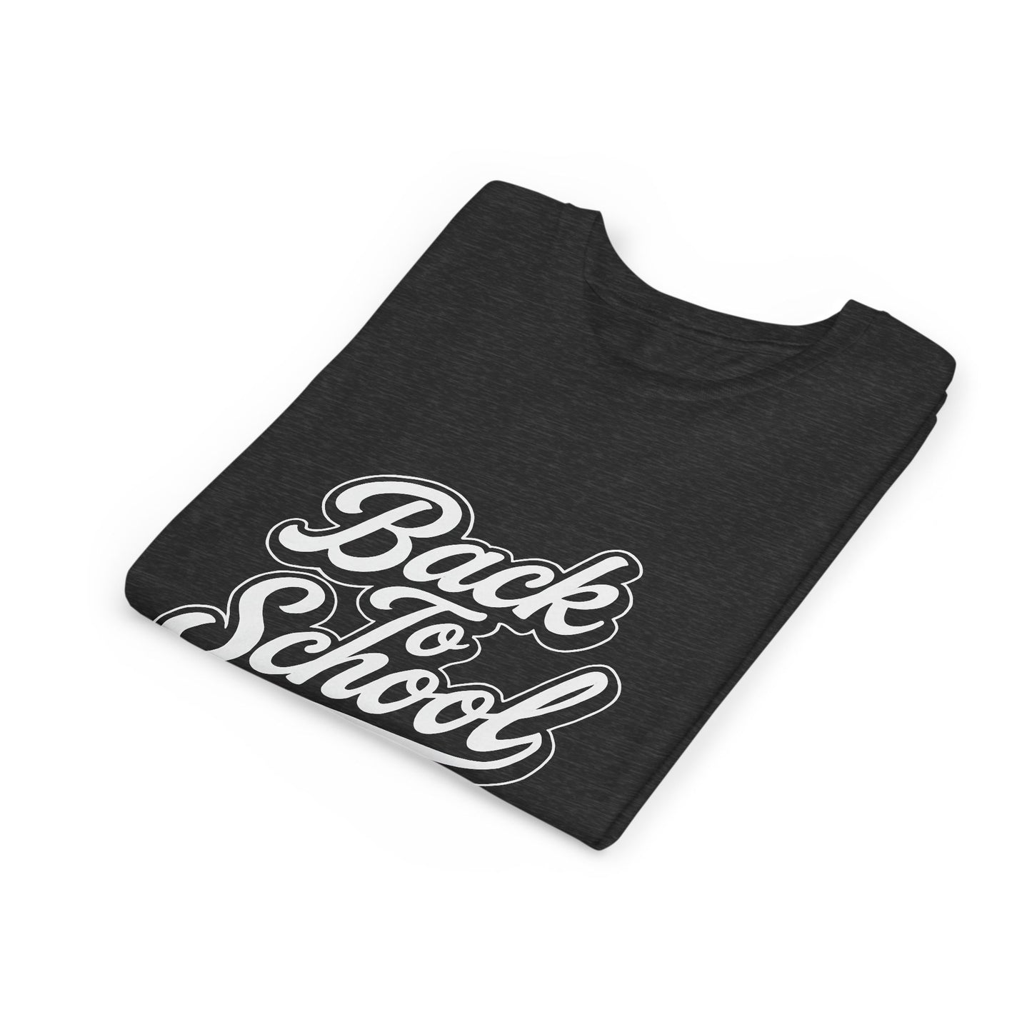 Youth Short Sleeve Back to School T-Shirt – Fun Kids Graphic Tee, Casual Student Shirt, Cute Classroom Outfit, Perfect Gift for Boys & Girls