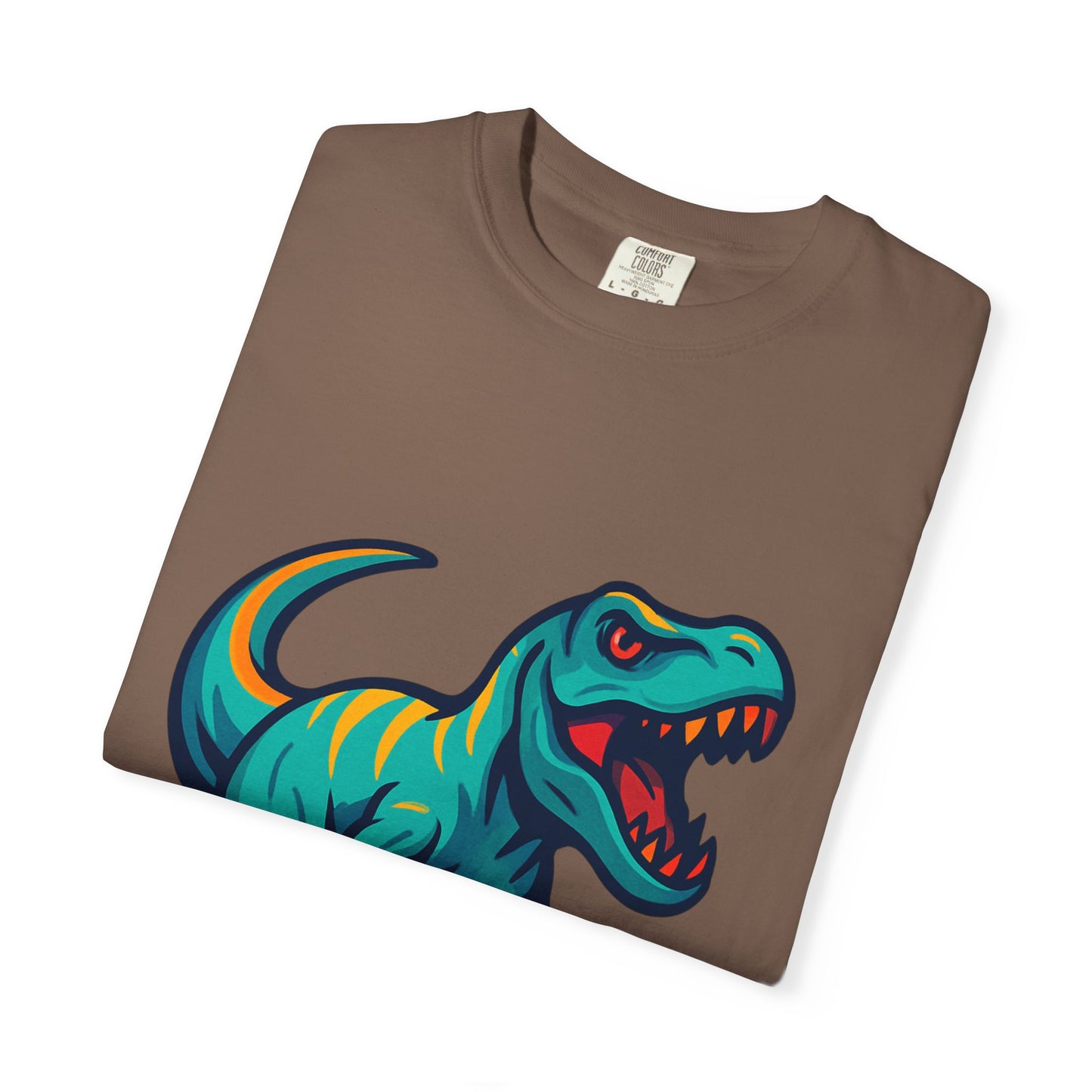Dinosaur T-Shirt | Fun Cartoon Dino Graphic Tee for Kids & Adults | Unisex Casual Apparel | Perfect Birthday & Holiday Gift
