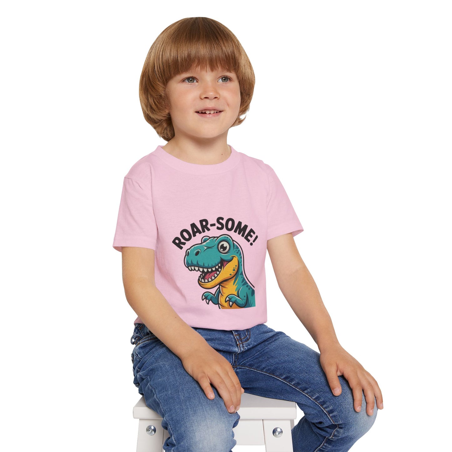 Dinosaur Toddler T-Shirt | Cute Kids Dino Tee | Fun Birthday Gift | Playful Roar-some Toddler Apparel