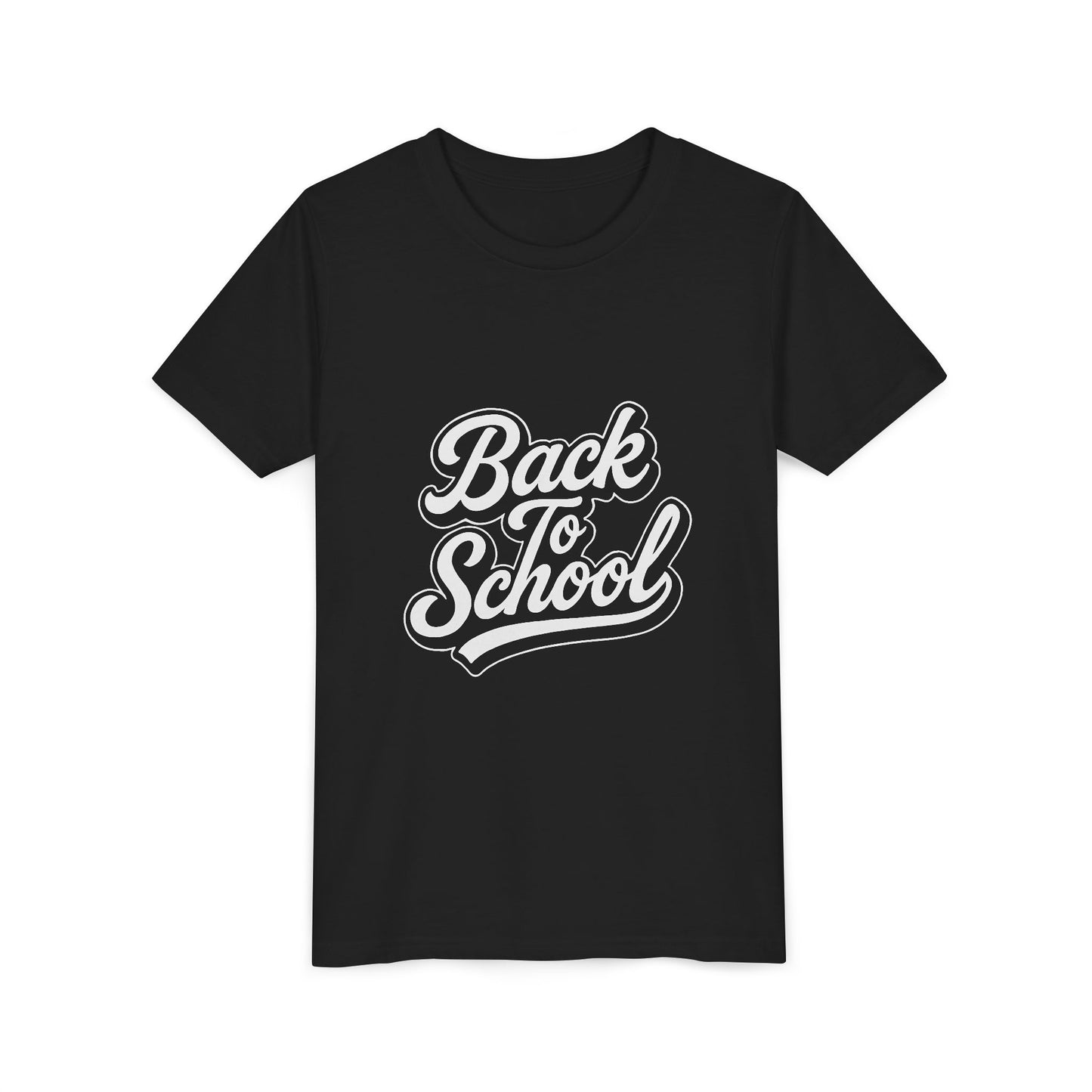 Youth Short Sleeve Back to School T-Shirt – Fun Kids Graphic Tee, Casual Student Shirt, Cute Classroom Outfit, Perfect Gift for Boys & Girls