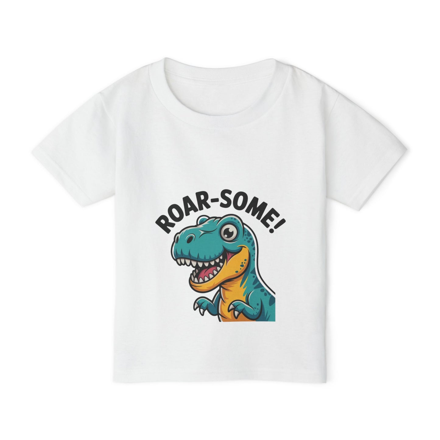 Dinosaur Toddler T-Shirt | Cute Kids Dino Tee | Fun Birthday Gift | Playful Roar-some Toddler Apparel