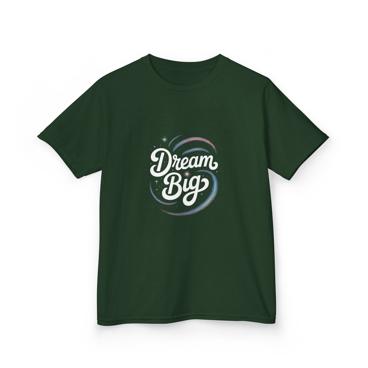 Dream Big Kids T-Shirt | Motivational Tee for Young Dreamers | Perfect Gift for Birthdays, Back to School, Kids' Events
