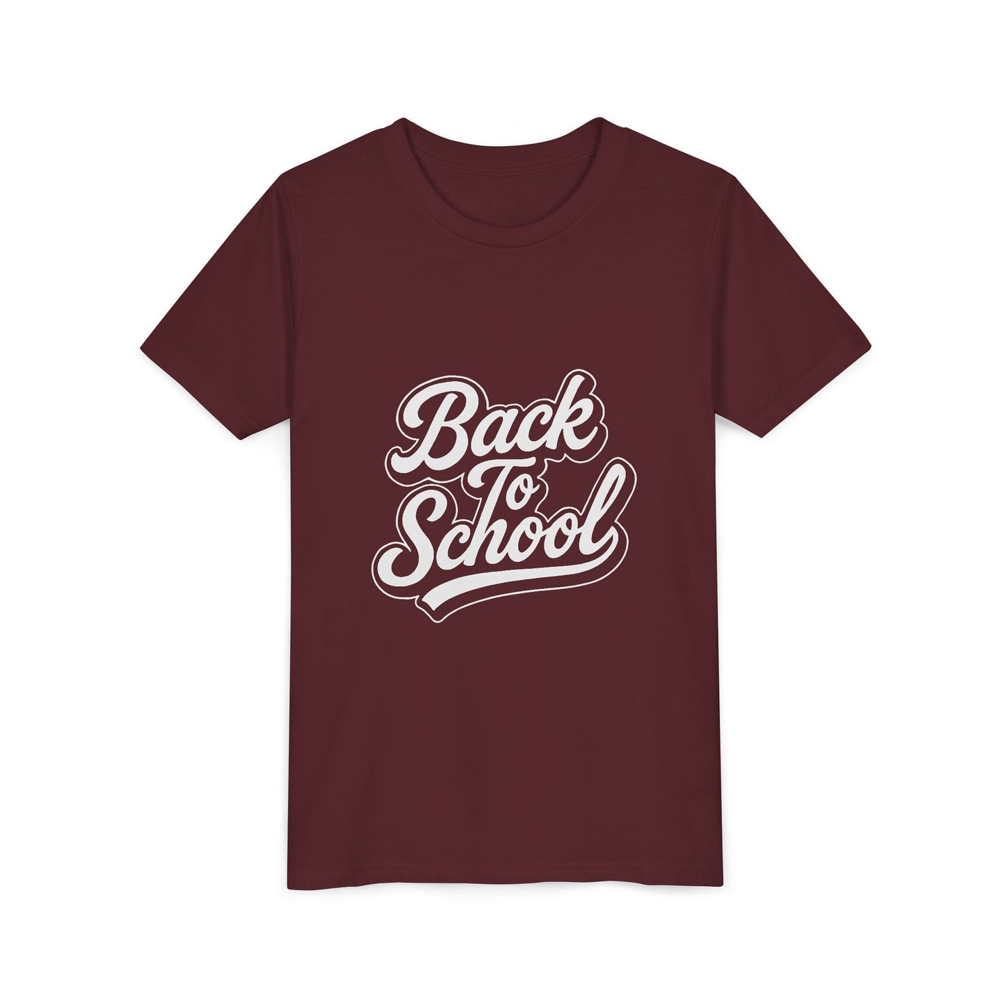 Youth Short Sleeve Back to School T-Shirt – Fun Kids Graphic Tee, Casual Student Shirt, Cute Classroom Outfit, Perfect Gift for Boys & Girls