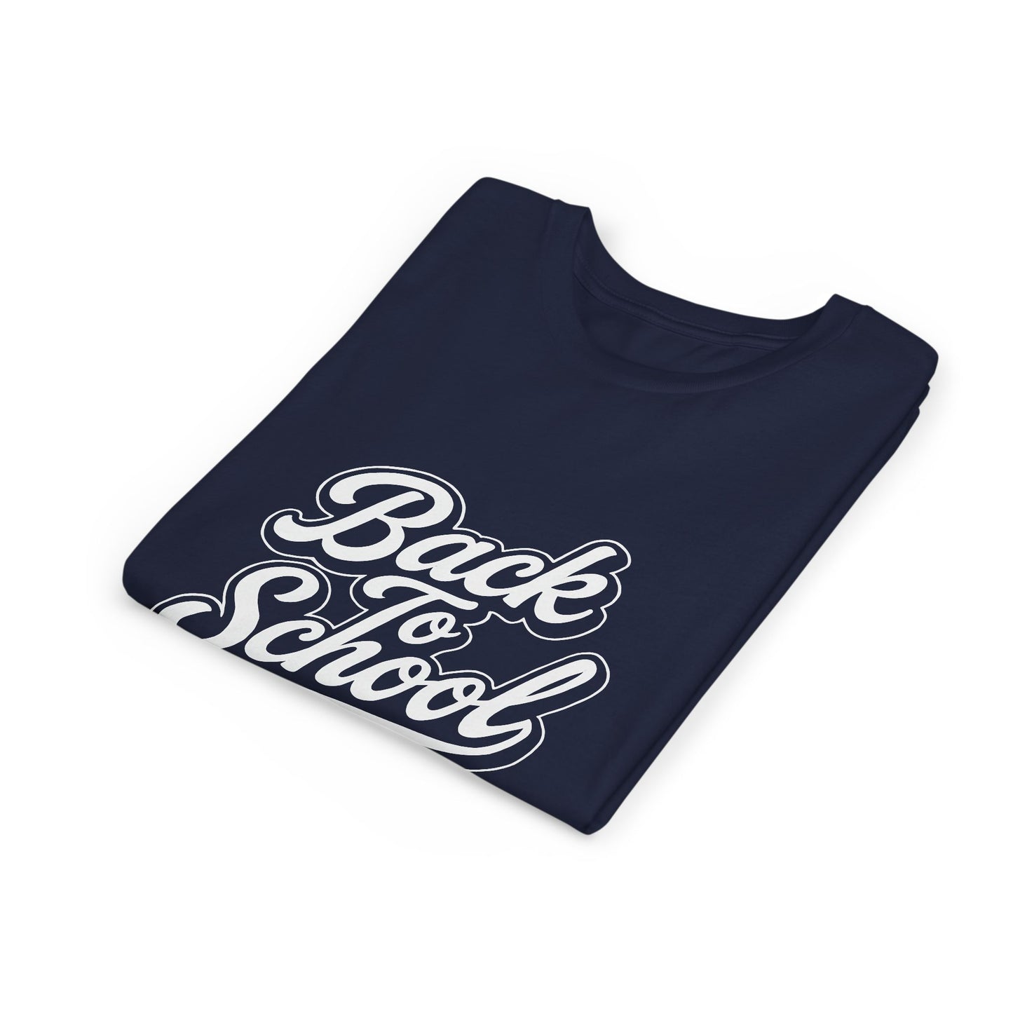 Youth Short Sleeve Back to School T-Shirt – Fun Kids Graphic Tee, Casual Student Shirt, Cute Classroom Outfit, Perfect Gift for Boys & Girls