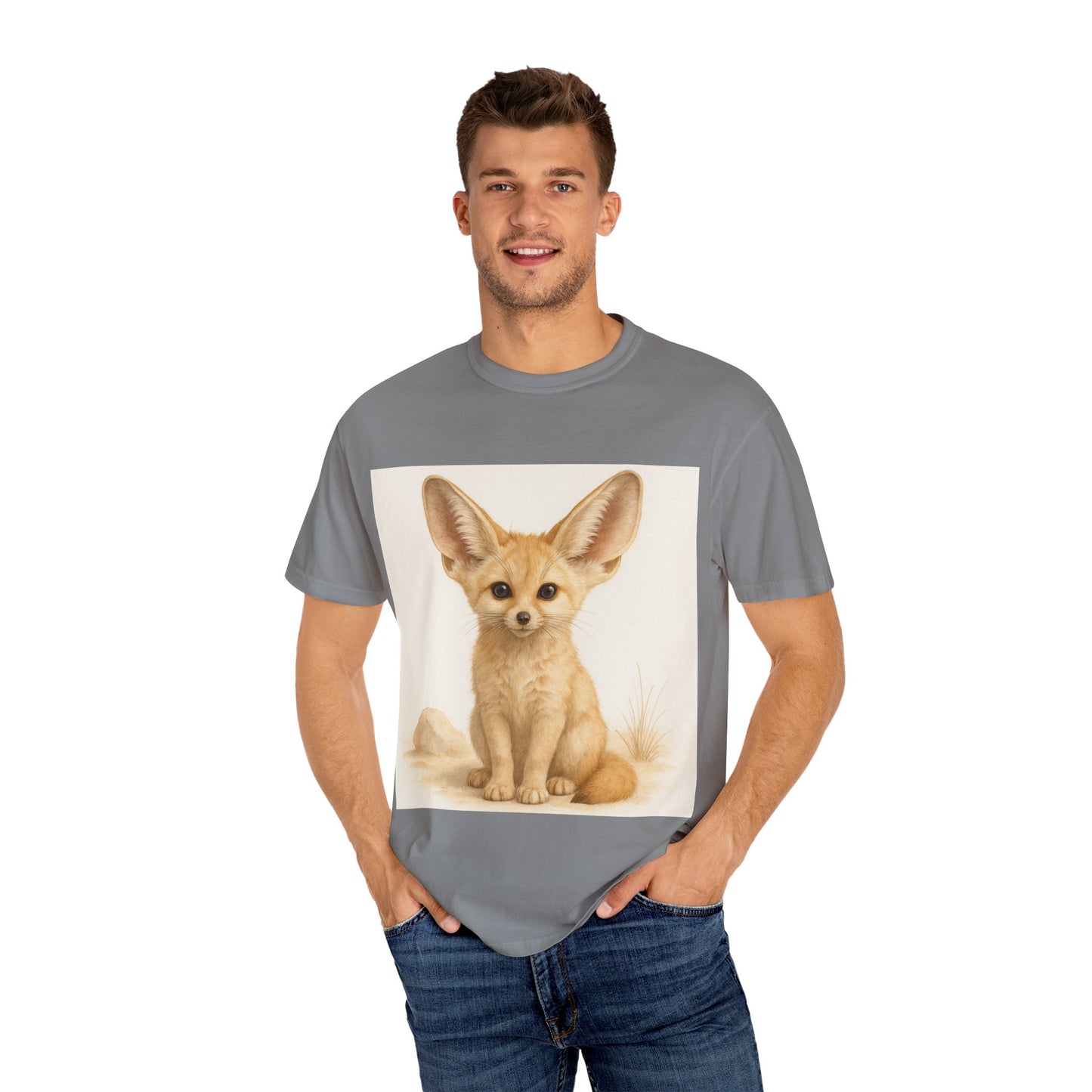 Unisex Garment-Dyed T-shirt