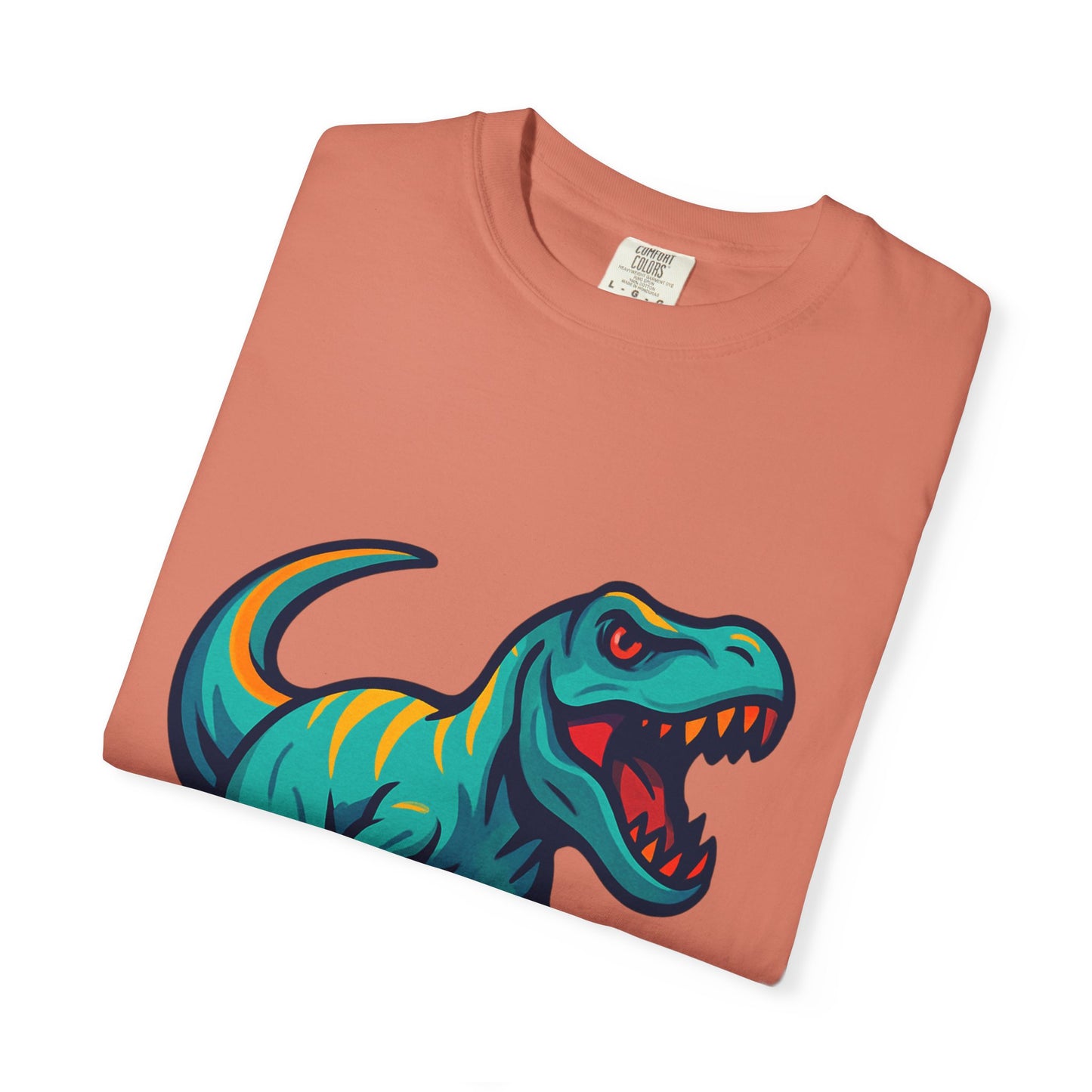 Dinosaur T-Shirt | Fun Cartoon Dino Graphic Tee for Kids & Adults | Unisex Casual Apparel | Perfect Birthday & Holiday Gift
