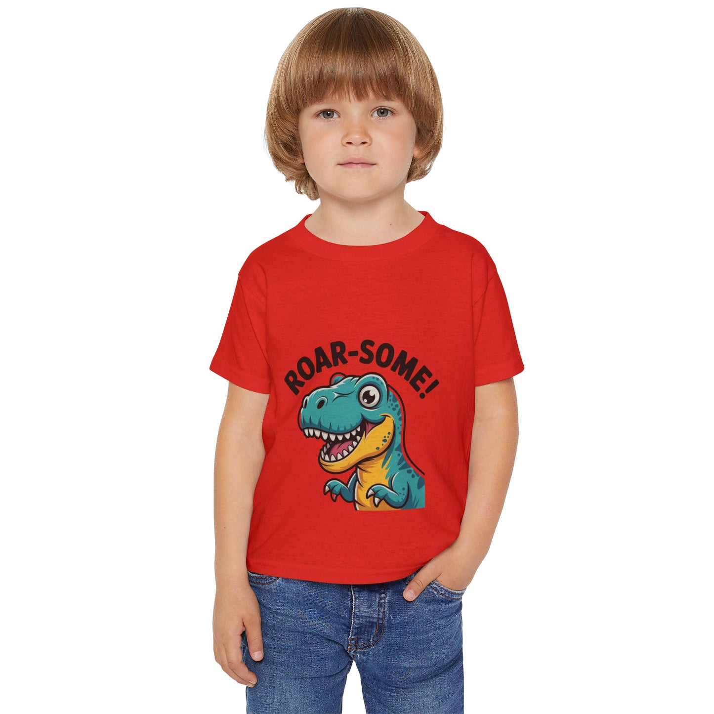 Dinosaur Toddler T-Shirt | Cute Kids Dino Tee | Fun Birthday Gift | Playful Roar-some Toddler Apparel