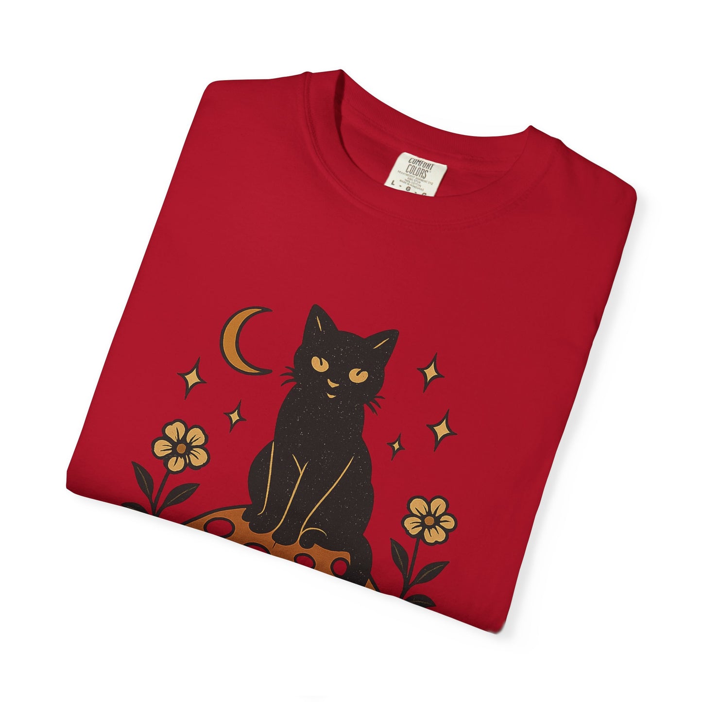 Stay Weird Cat T-Shirt | Unisex Vintage Graphic Tee | Boho Aesthetic Apparel | Unique Cat Lover Gift