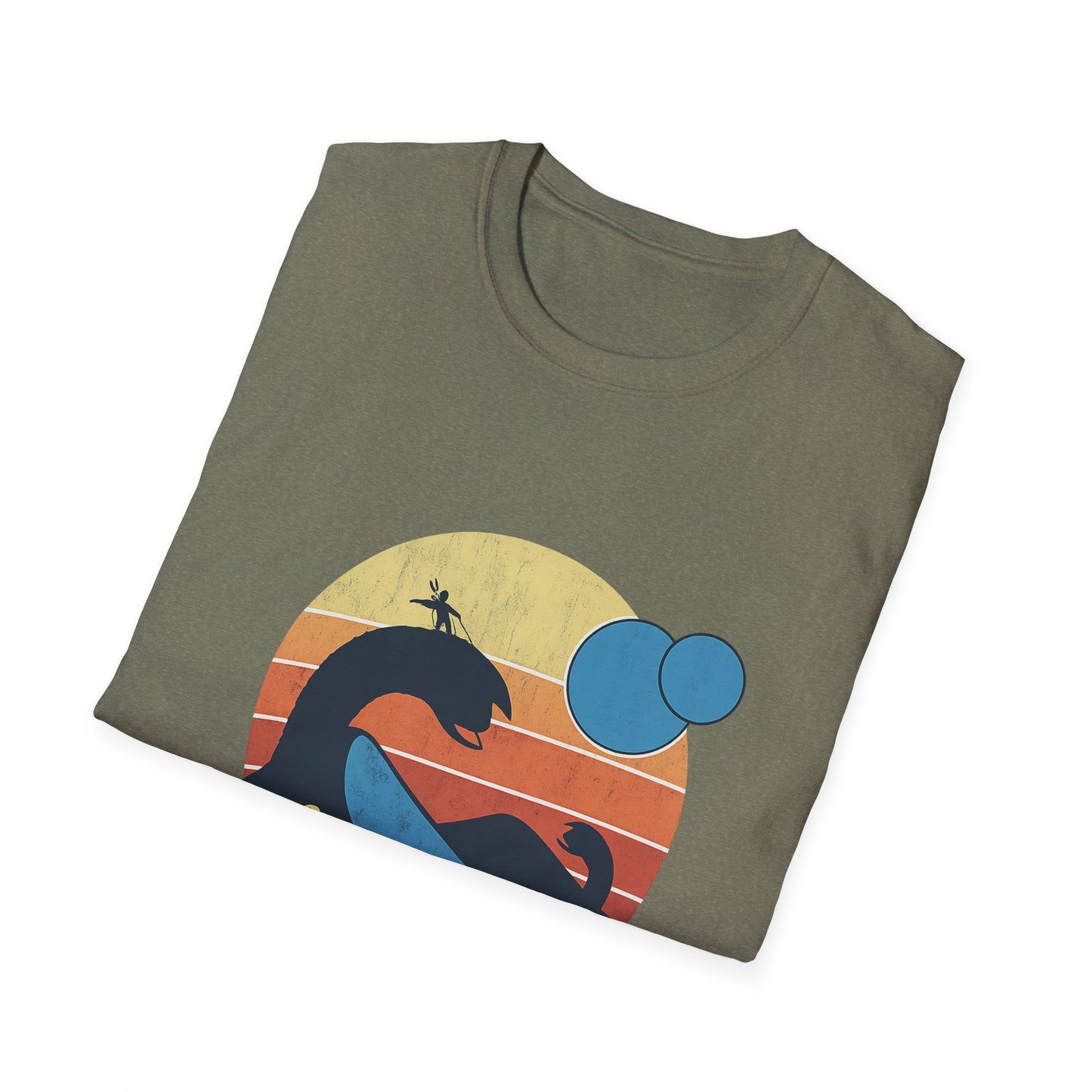 Surf Arrakis Unisex Softstyle T-Shirt, Beachwear, Summer Fashion, Gift for Surfers, Casual Streetwear, Vacation Tee