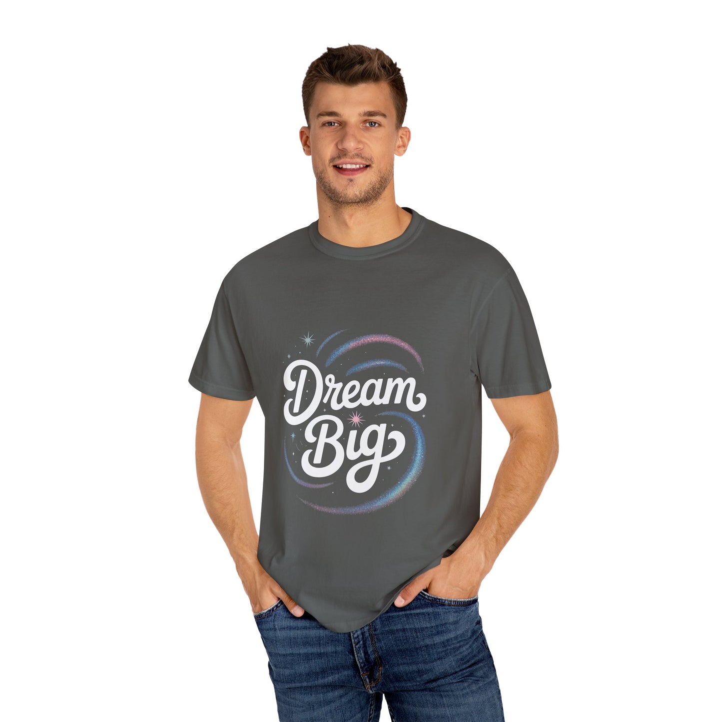 Dream Big Inspired Unisex T-Shirt, Motivational Tee, Gift for Dreamers, Casual Wear, Everyday Inspiration, Motivational Shirt