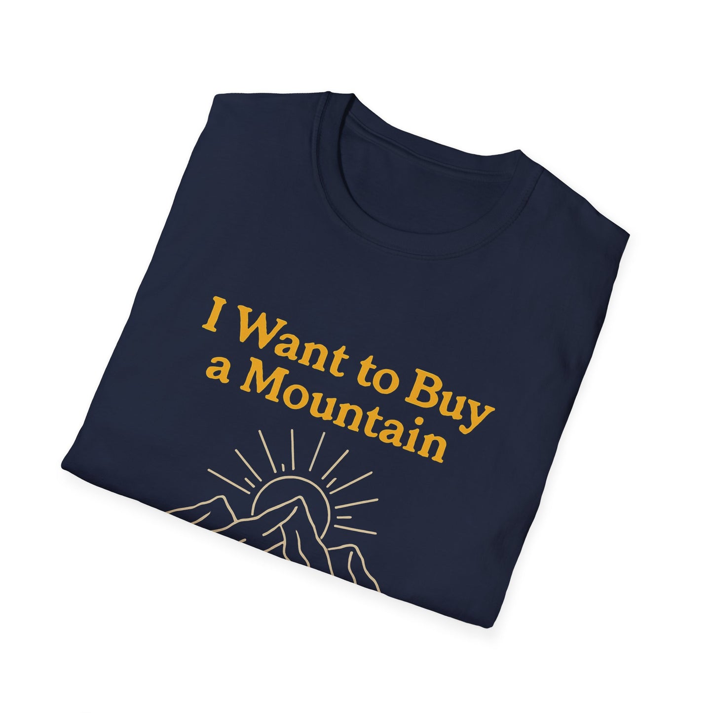 Adventure Awaits T-Shirt, Nature Lover Tee, Mountain Vibes Tee, Inspirational Quote Shirt, Gift for Hikers, Unisex Graphic T-Shirt