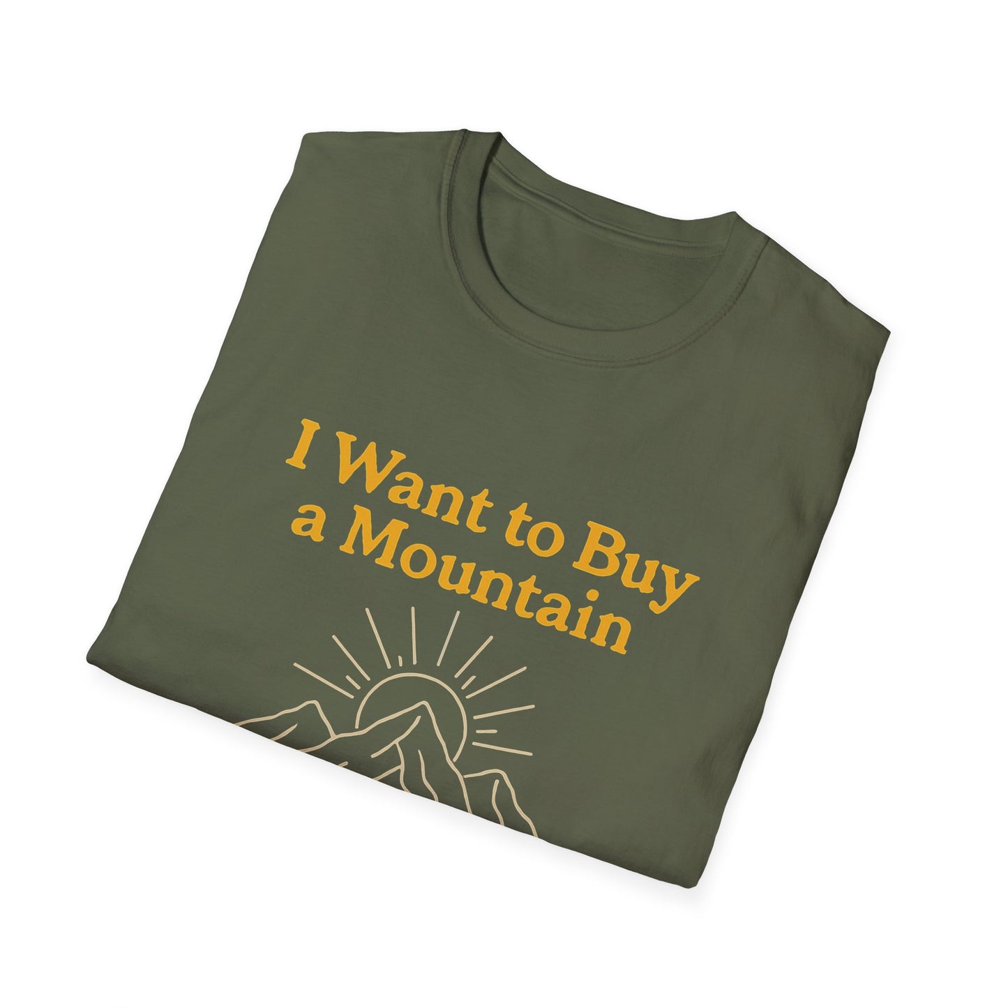 Adventure Awaits T-Shirt, Nature Lover Tee, Mountain Vibes Tee, Inspirational Quote Shirt, Gift for Hikers, Unisex Graphic T-Shirt