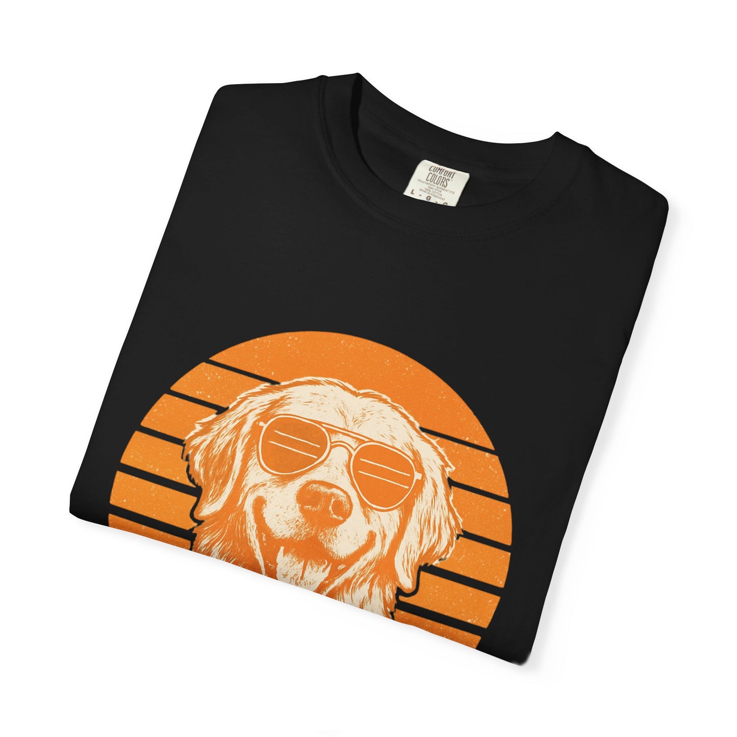 Stay Brilliant Dog T-Shirt – Unisex Tee for Pet Lovers, Casual Summer Wear & Gift for Dog Owners