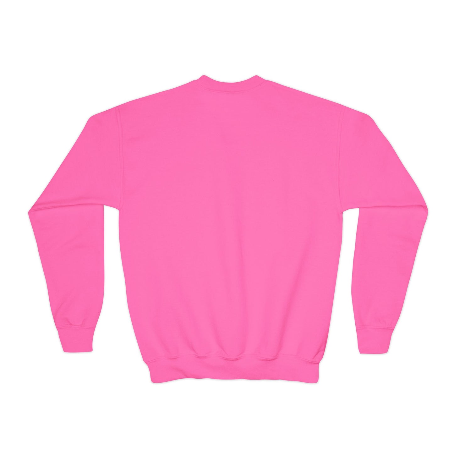 Youth Back to School Crewneck Sweatshirt – Cozy Fall Student Pullover, Fun Kids Fashion, Perfect for School Events & Birthday Gifts