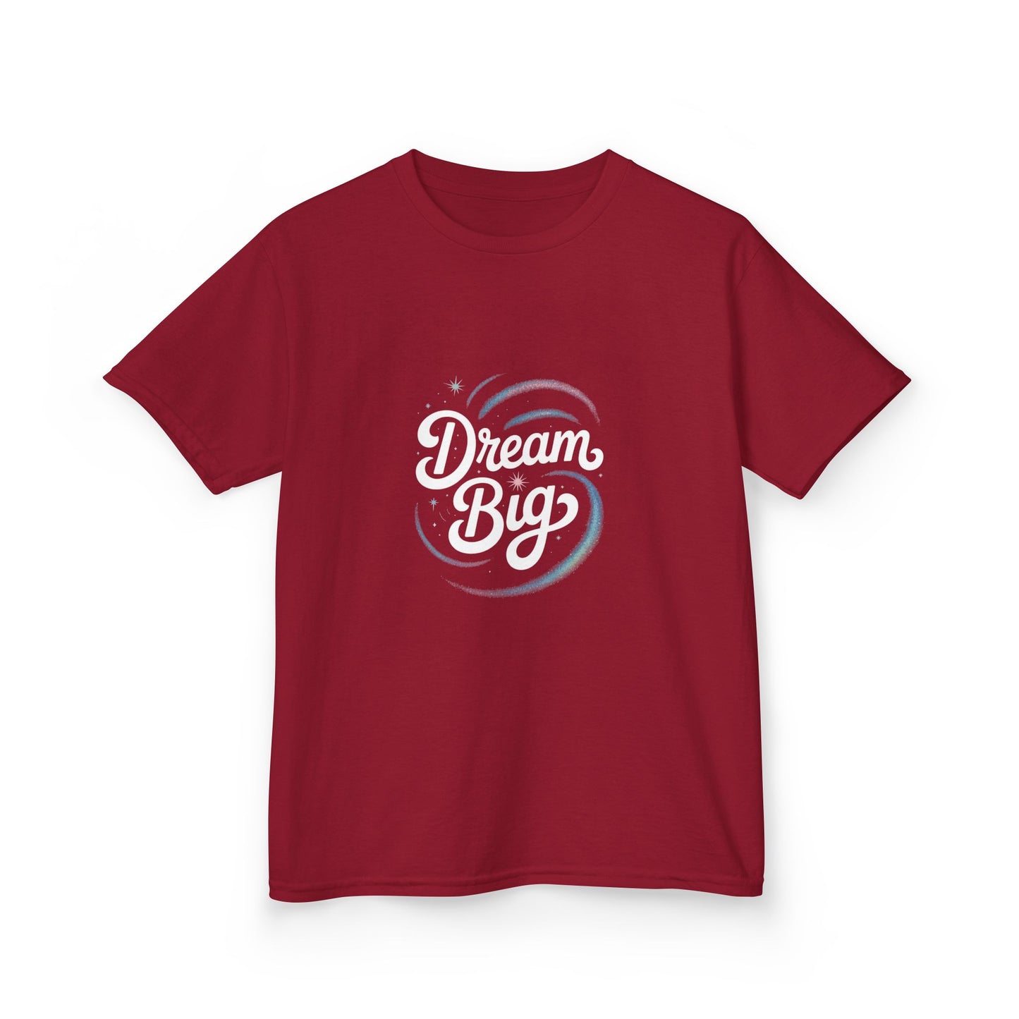 Dream Big Kids T-Shirt | Motivational Tee for Young Dreamers | Perfect Gift for Birthdays, Back to School, Kids' Events