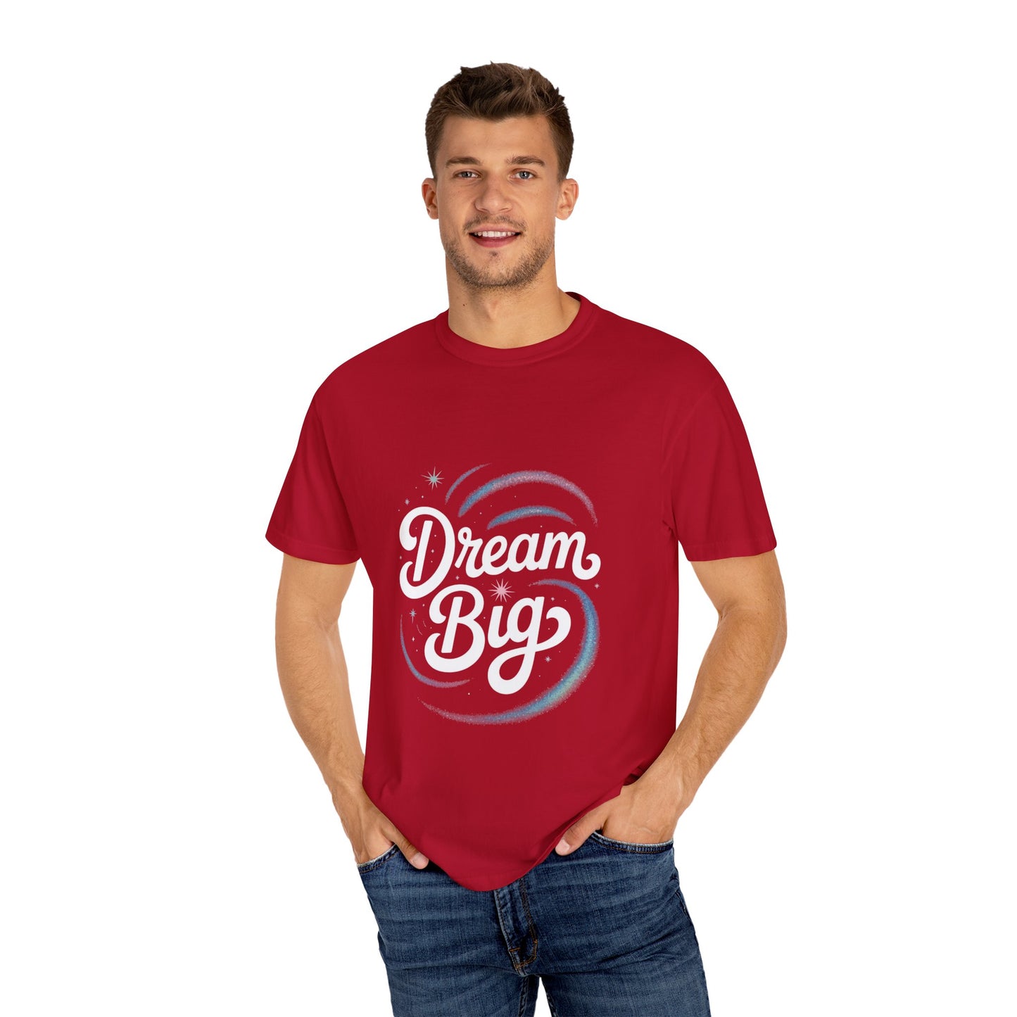 Dream Big Inspired Unisex T-Shirt, Motivational Tee, Gift for Dreamers, Casual Wear, Everyday Inspiration, Motivational Shirt