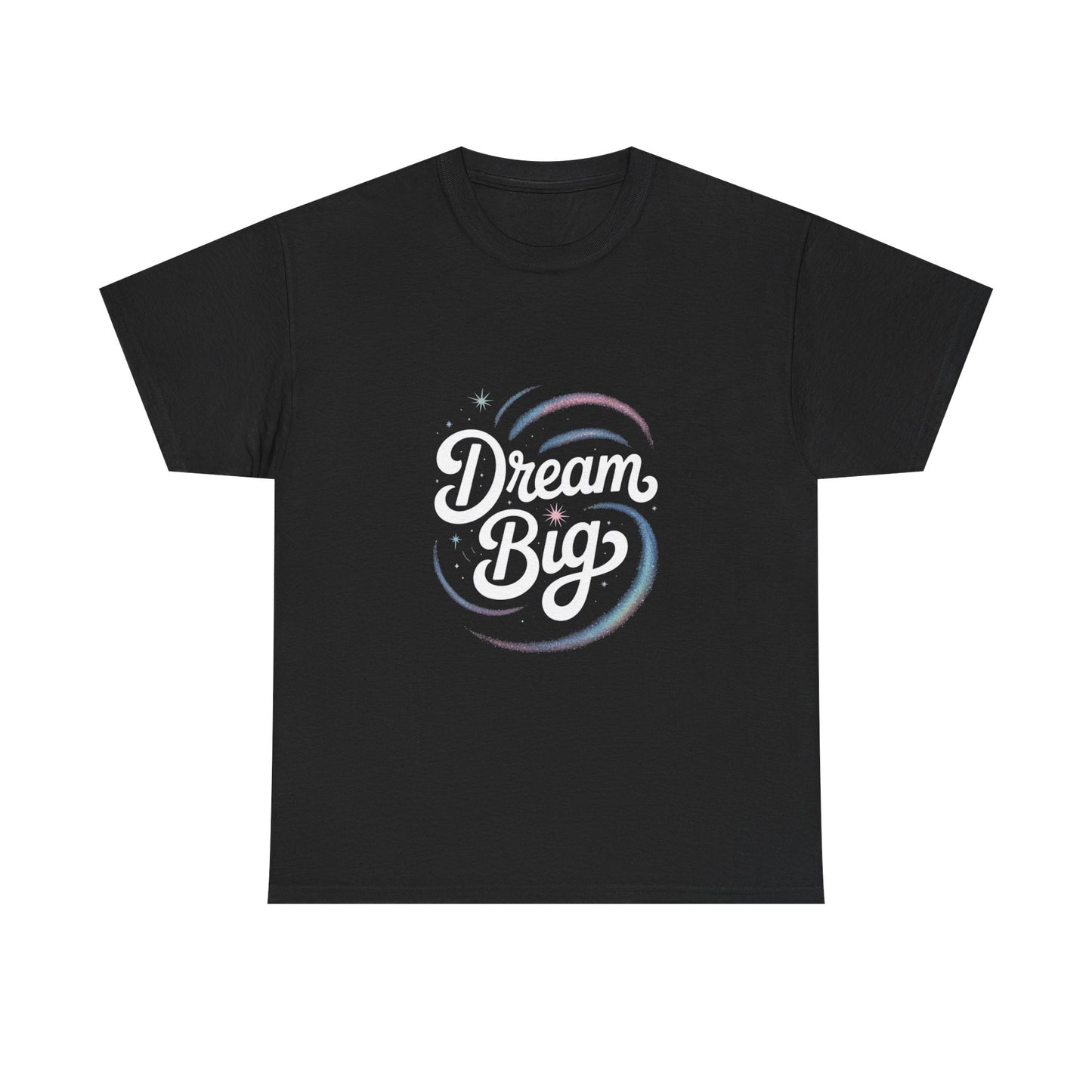 Dream Big Unisex Cotton Tee - Inspirational Shirt for Dreamers, Motivational Gift, Everyday Wear, Self-Confidence Reminder, Casual Style