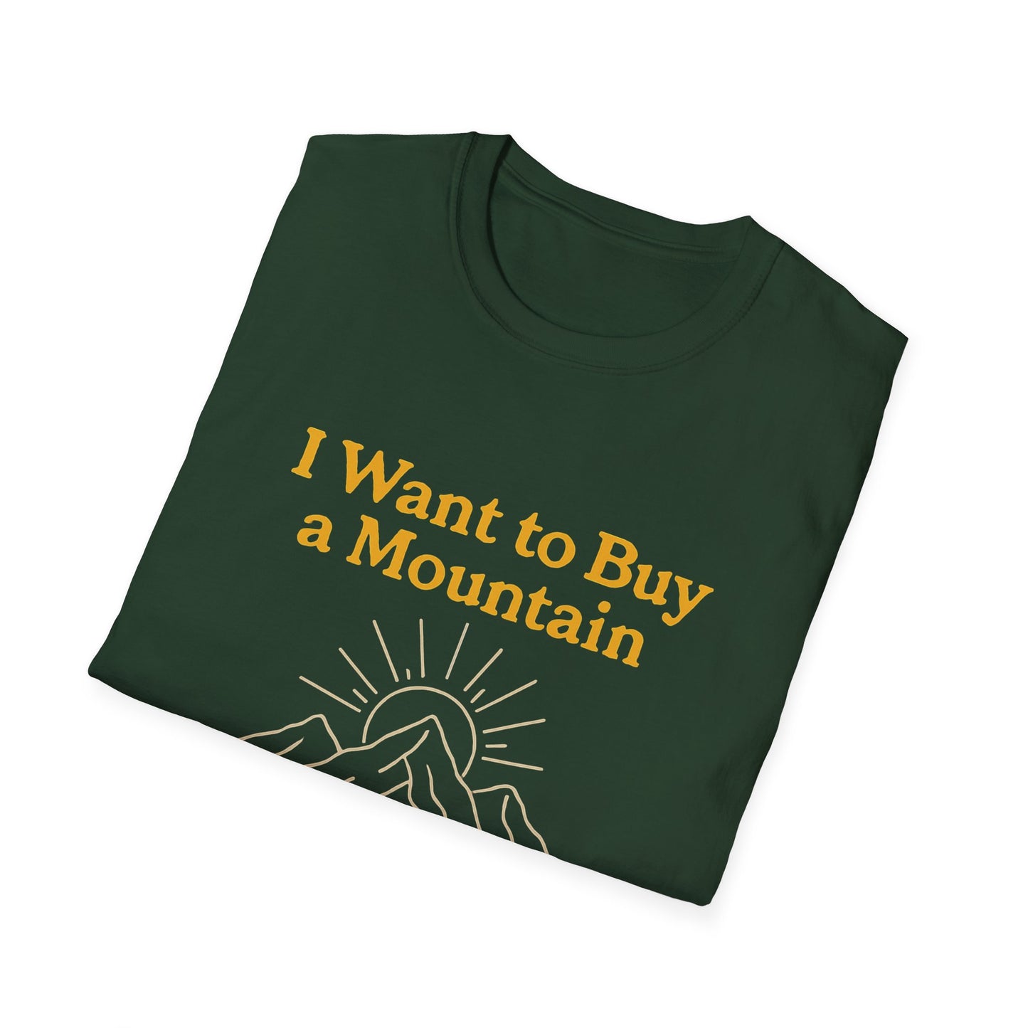Adventure Awaits T-Shirt, Nature Lover Tee, Mountain Vibes Tee, Inspirational Quote Shirt, Gift for Hikers, Unisex Graphic T-Shirt