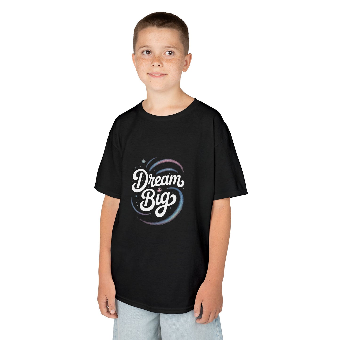 Dream Big Kids T-Shirt | Motivational Tee for Young Dreamers | Perfect Gift for Birthdays, Back to School, Kids' Events
