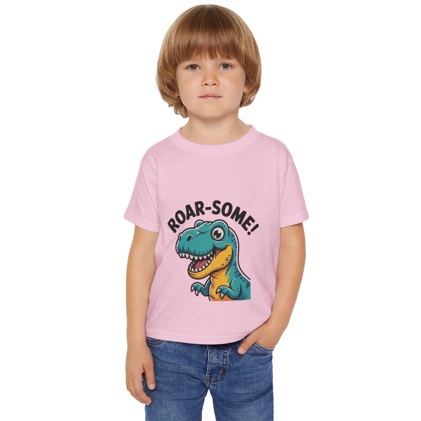Dinosaur Toddler T-Shirt | Cute Kids Dino Tee | Fun Birthday Gift | Playful Roar-some Toddler Apparel