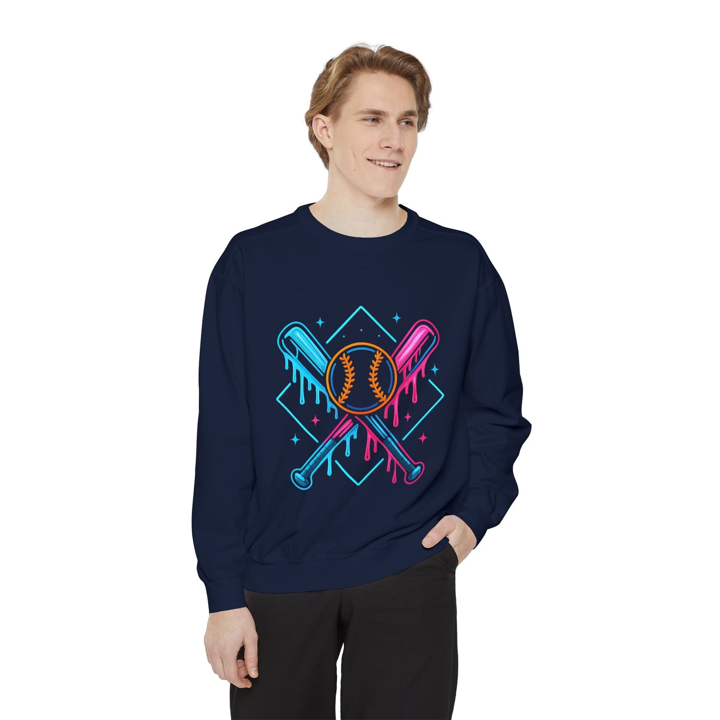Softball Love Unisex Sweatshirt – Cozy Sports Apparel & Gift for Softball Players, Comfortable Casual Wear