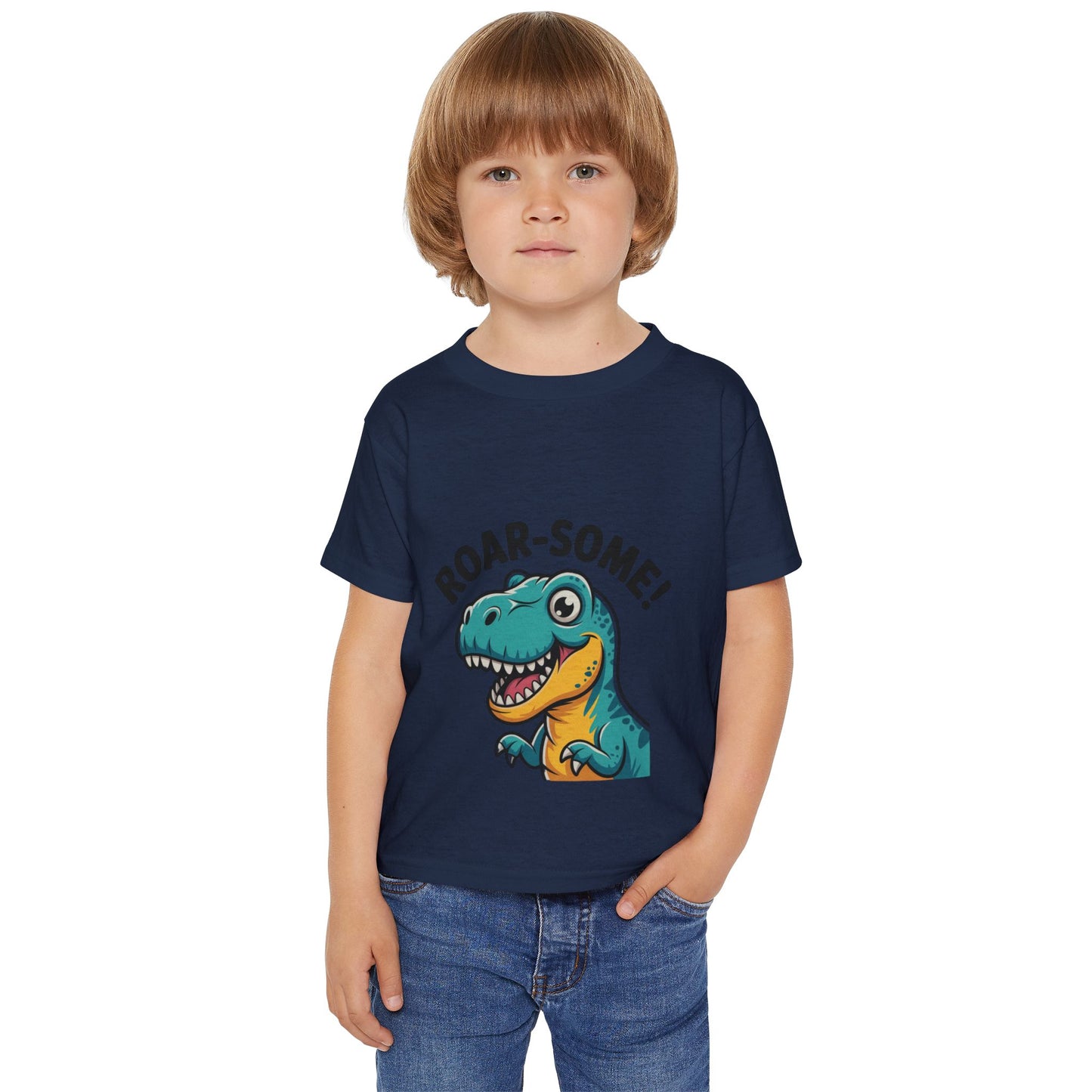 Dinosaur Toddler T-Shirt | Cute Kids Dino Tee | Fun Birthday Gift | Playful Roar-some Toddler Apparel