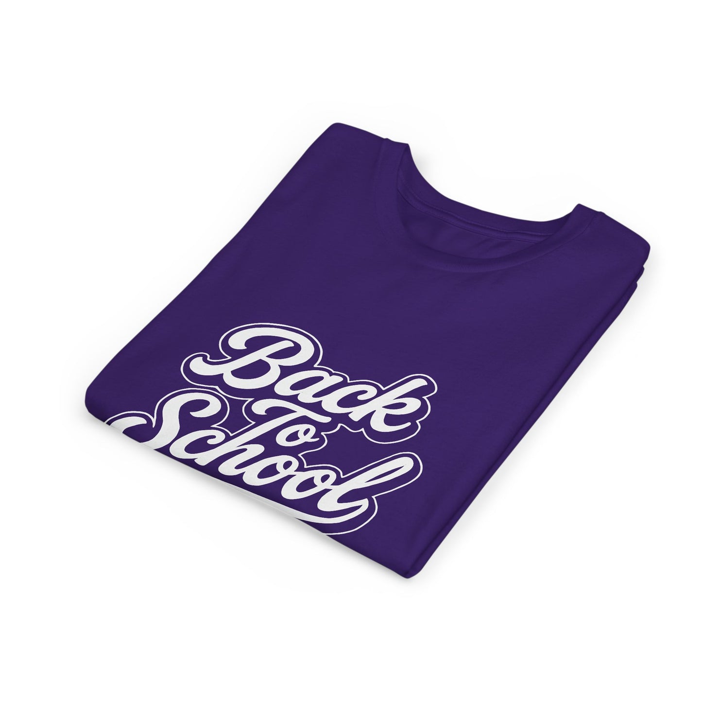 Youth Short Sleeve Back to School T-Shirt – Fun Kids Graphic Tee, Casual Student Shirt, Cute Classroom Outfit, Perfect Gift for Boys & Girls
