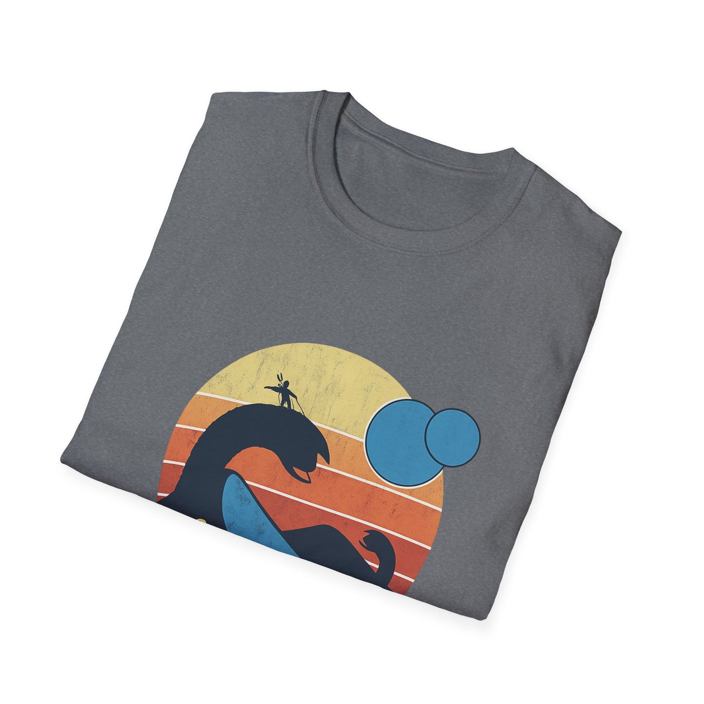 Surf Arrakis Unisex Softstyle T-Shirt, Beachwear, Summer Fashion, Gift for Surfers, Casual Streetwear, Vacation Tee