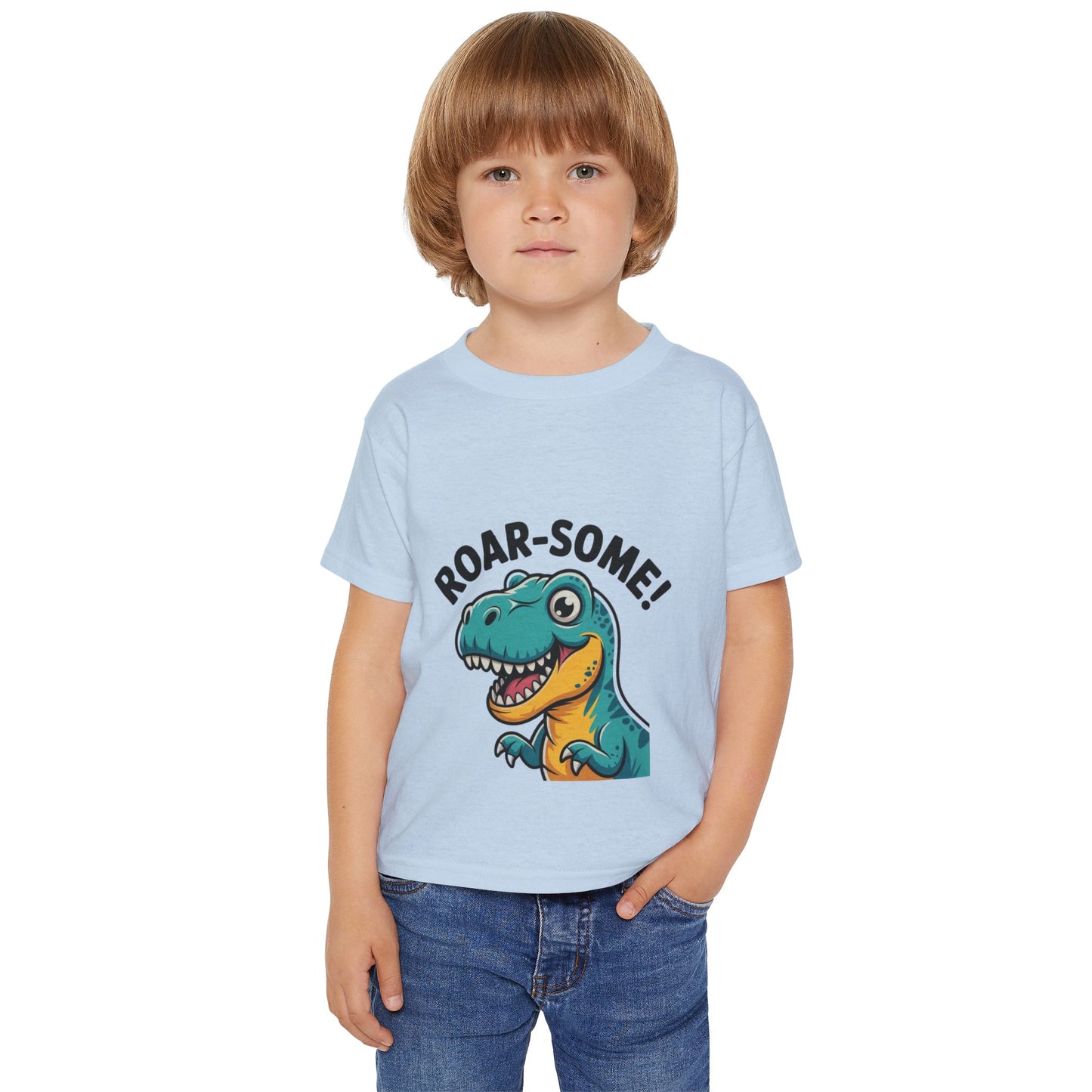 Dinosaur Toddler T-Shirt | Cute Kids Dino Tee | Fun Birthday Gift | Playful Roar-some Toddler Apparel