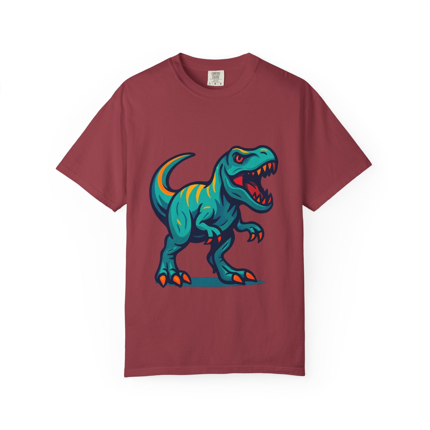 Dinosaur T-Shirt | Fun Cartoon Dino Graphic Tee for Kids & Adults | Unisex Casual Apparel | Perfect Birthday & Holiday Gift