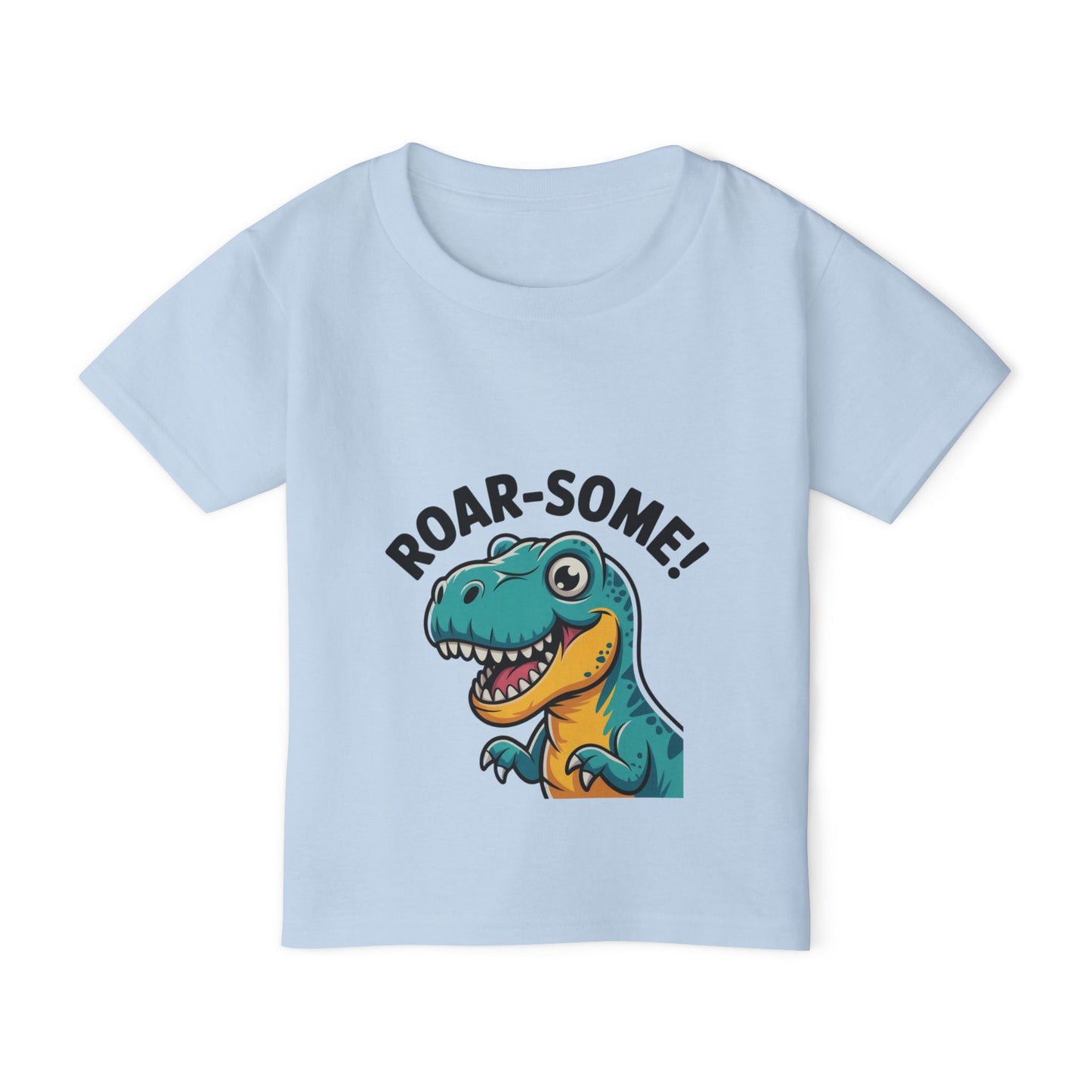 Dinosaur Toddler T-Shirt | Cute Kids Dino Tee | Fun Birthday Gift | Playful Roar-some Toddler Apparel
