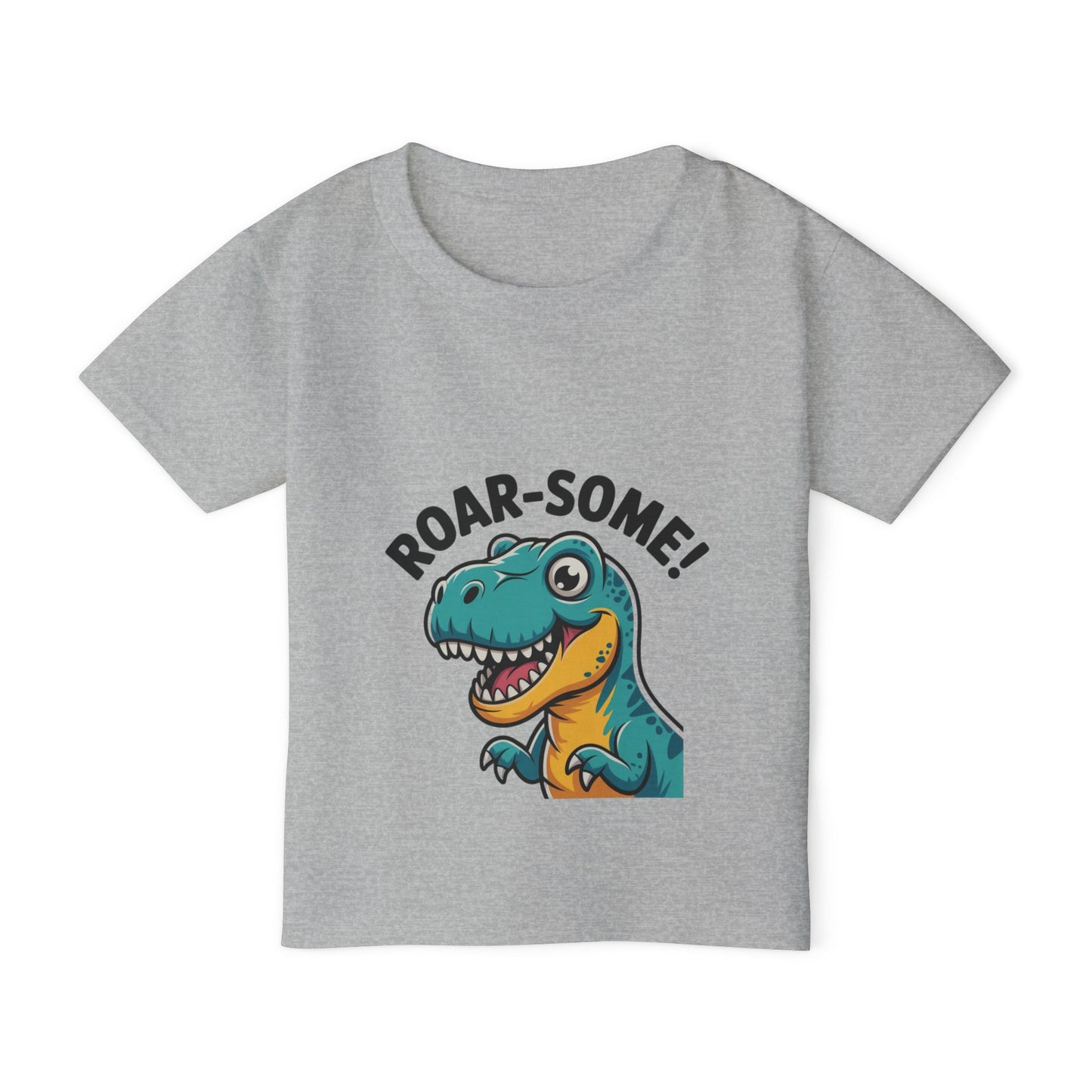 Dinosaur Toddler T-Shirt | Cute Kids Dino Tee | Fun Birthday Gift | Playful Roar-some Toddler Apparel