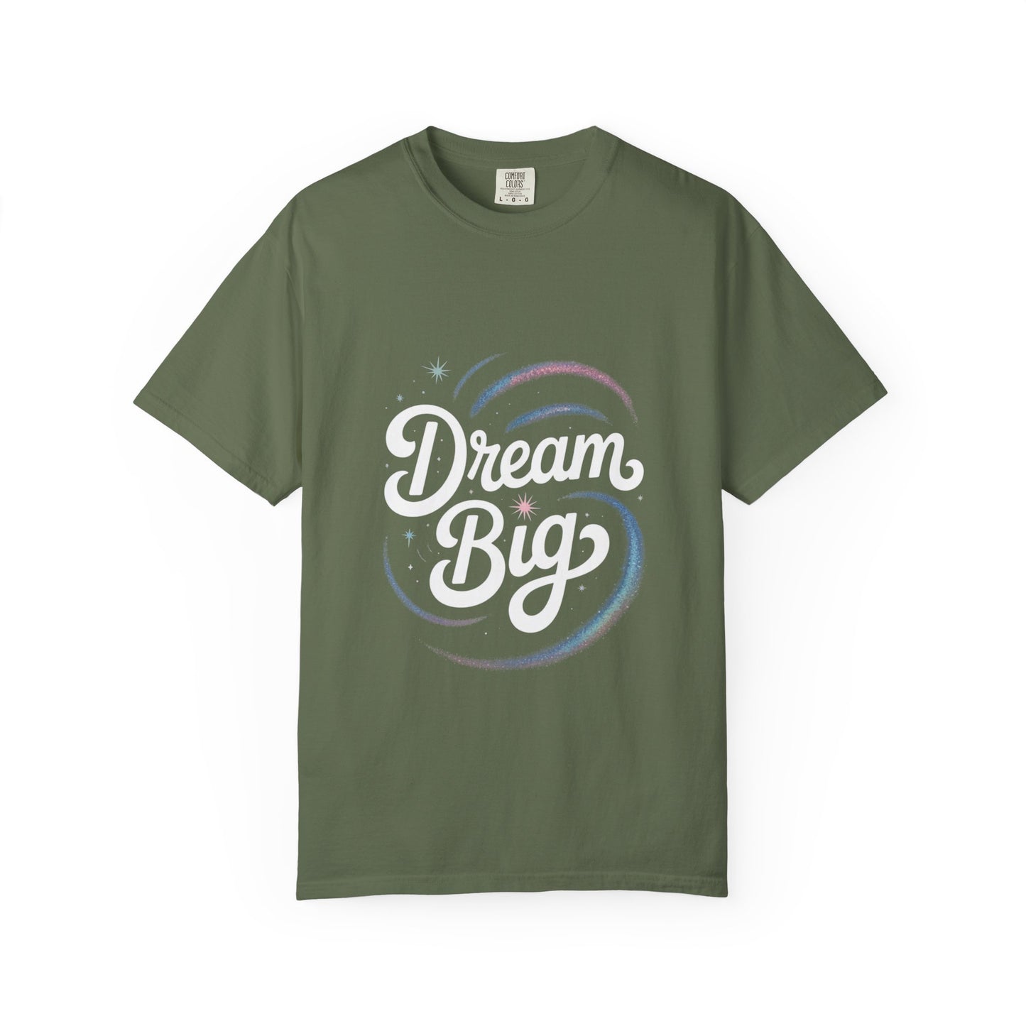 Dream Big Inspired Unisex T-Shirt, Motivational Tee, Gift for Dreamers, Casual Wear, Everyday Inspiration, Motivational Shirt