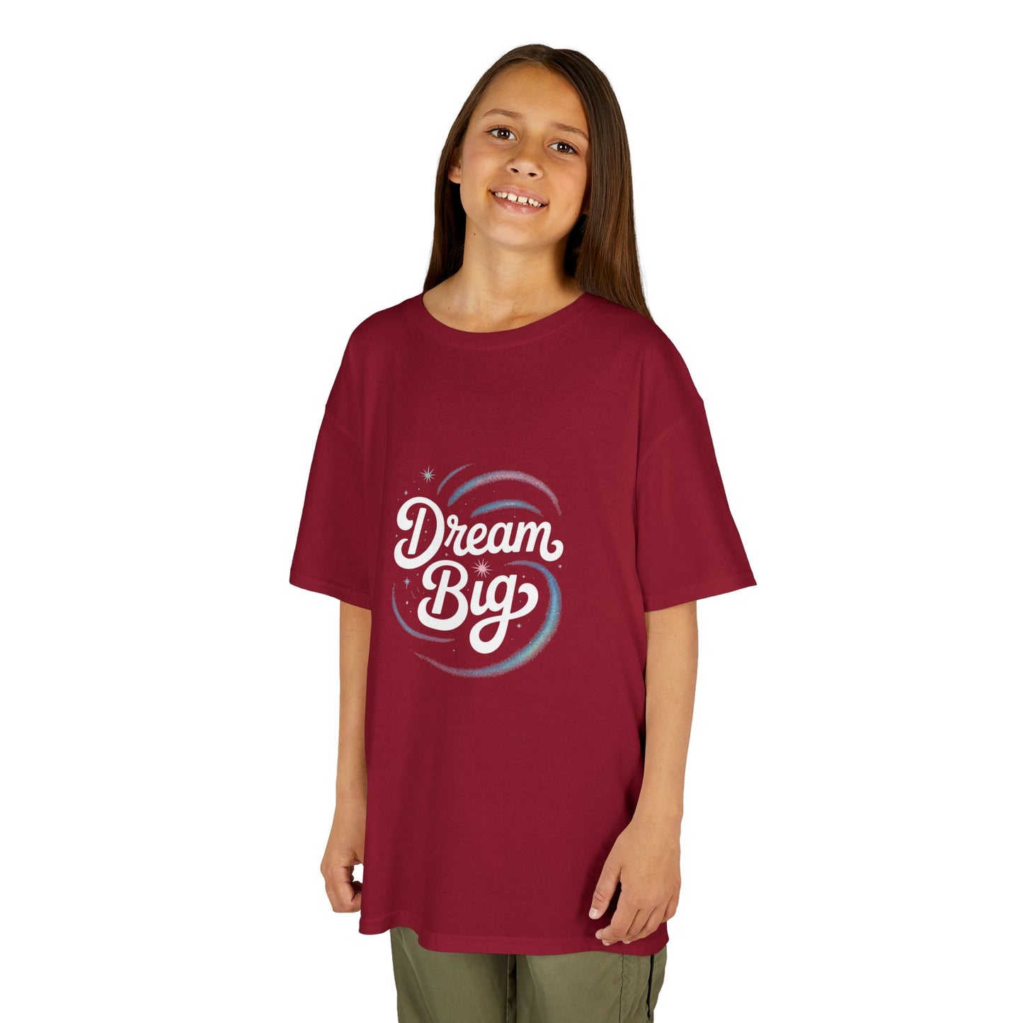 Dream Big Kids T-Shirt | Motivational Tee for Young Dreamers | Perfect Gift for Birthdays, Back to School, Kids' Events