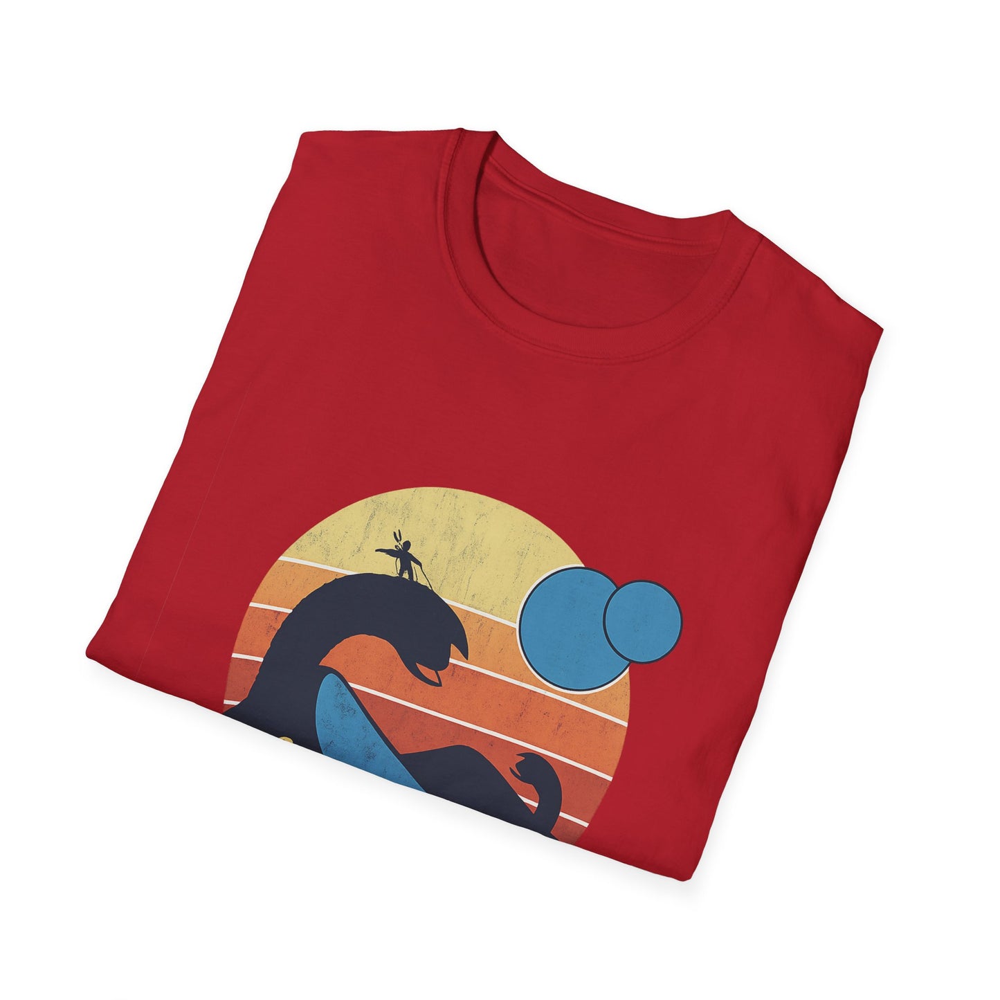 Surf Arrakis Unisex Softstyle T-Shirt, Beachwear, Summer Fashion, Gift for Surfers, Casual Streetwear, Vacation Tee