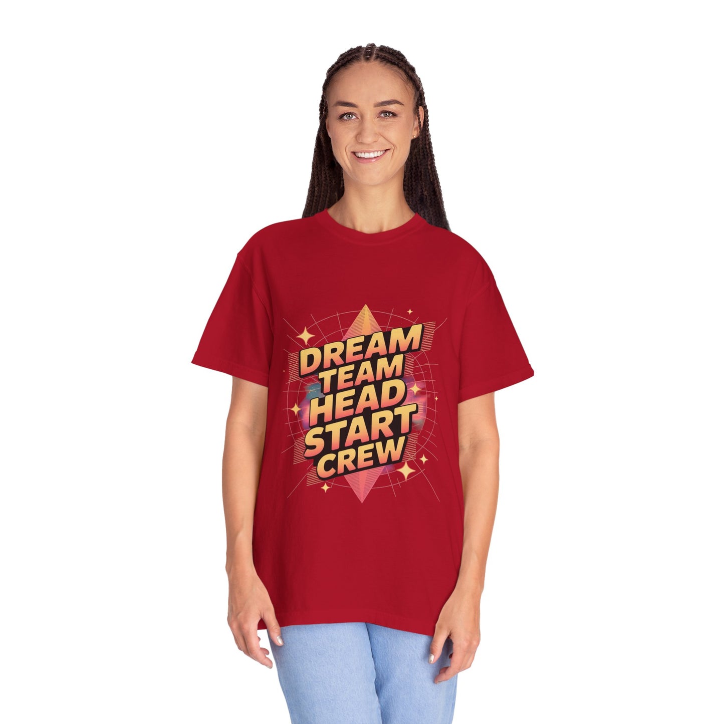 Dream Team Unisex T-Shirt, Comfortable Team Apparel, Gift for Friends, Casual Wear, Group Events, Motivational Shirt