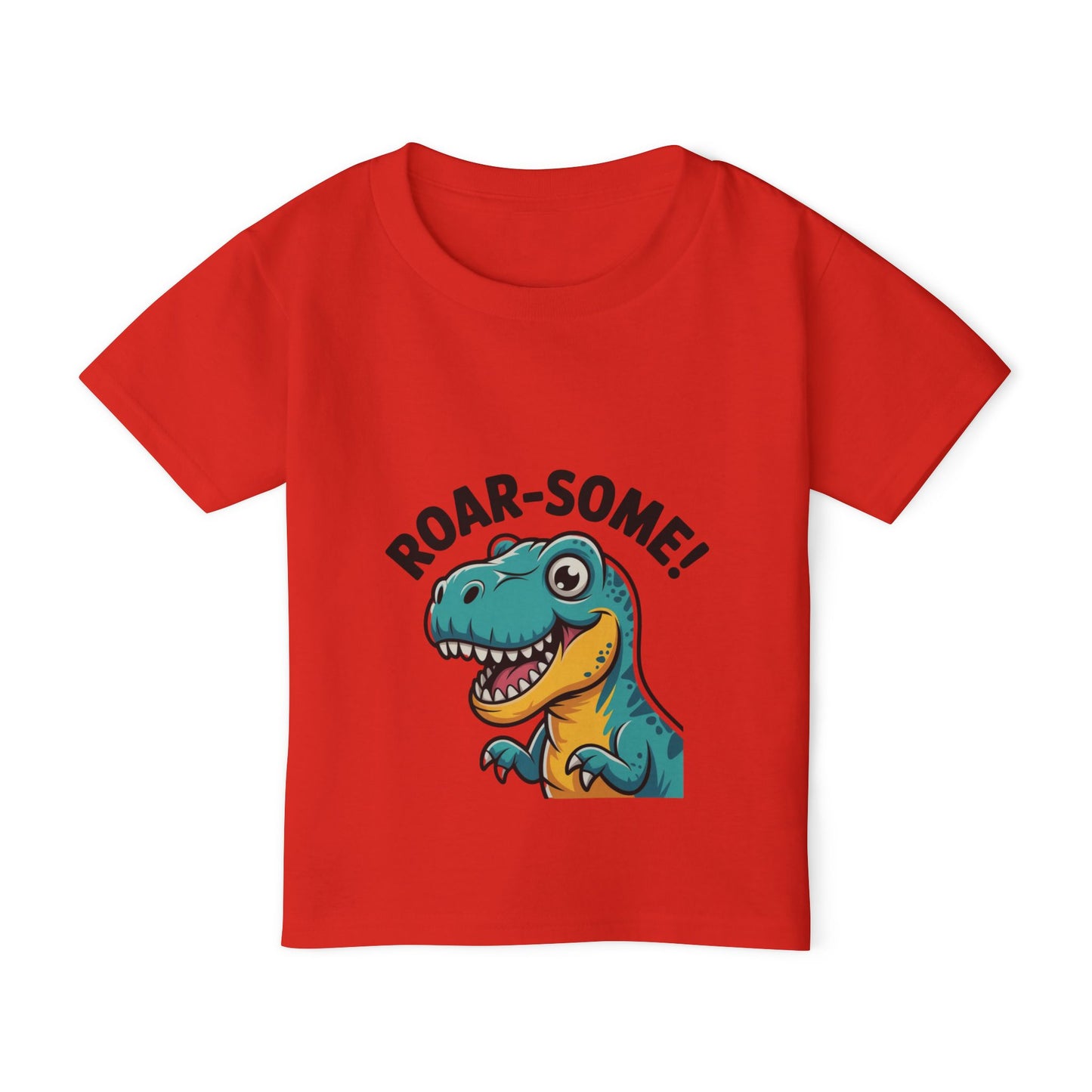 Dinosaur Toddler T-Shirt | Cute Kids Dino Tee | Fun Birthday Gift | Playful Roar-some Toddler Apparel