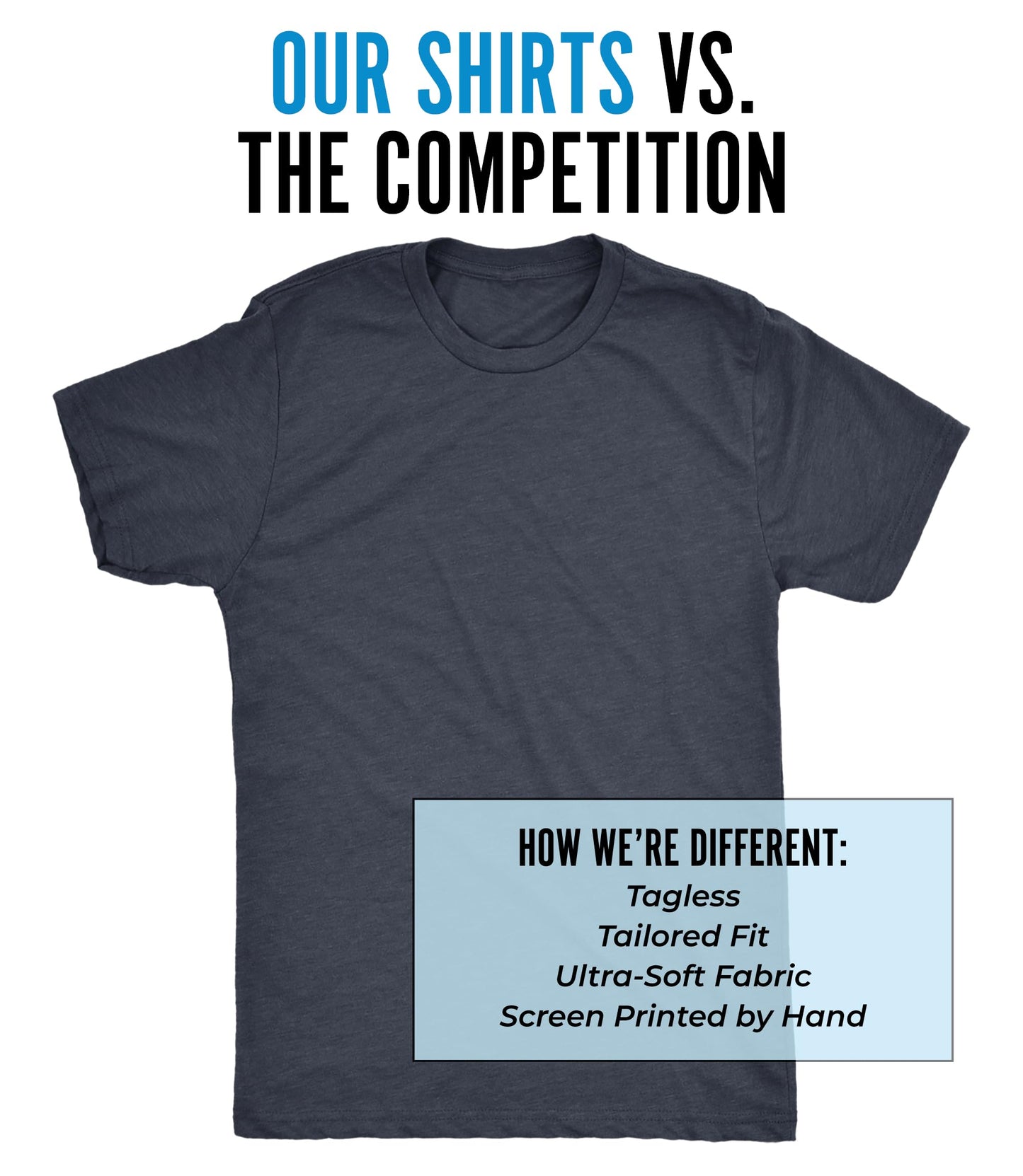 Crazy Dog Men T Shirt Hide and Seek Champion Funny Sasquatch Campfire Story Legend Shirt Bigfoot Tee Humor Witty Graphic Print Heather Navy M