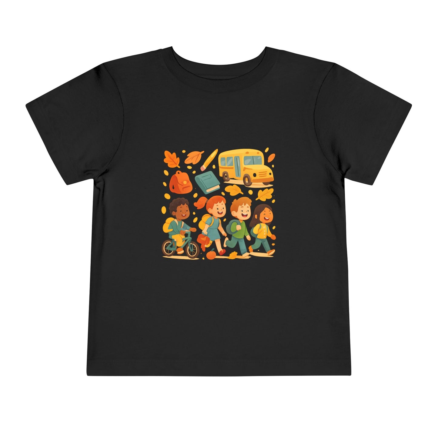 Toddler Adventure T-Shirt – Fun Kids Short Sleeve Graphic Tee, Back to School Shirt, Playtime & Autumn Vibes Apparel, Cute Toddler Gift