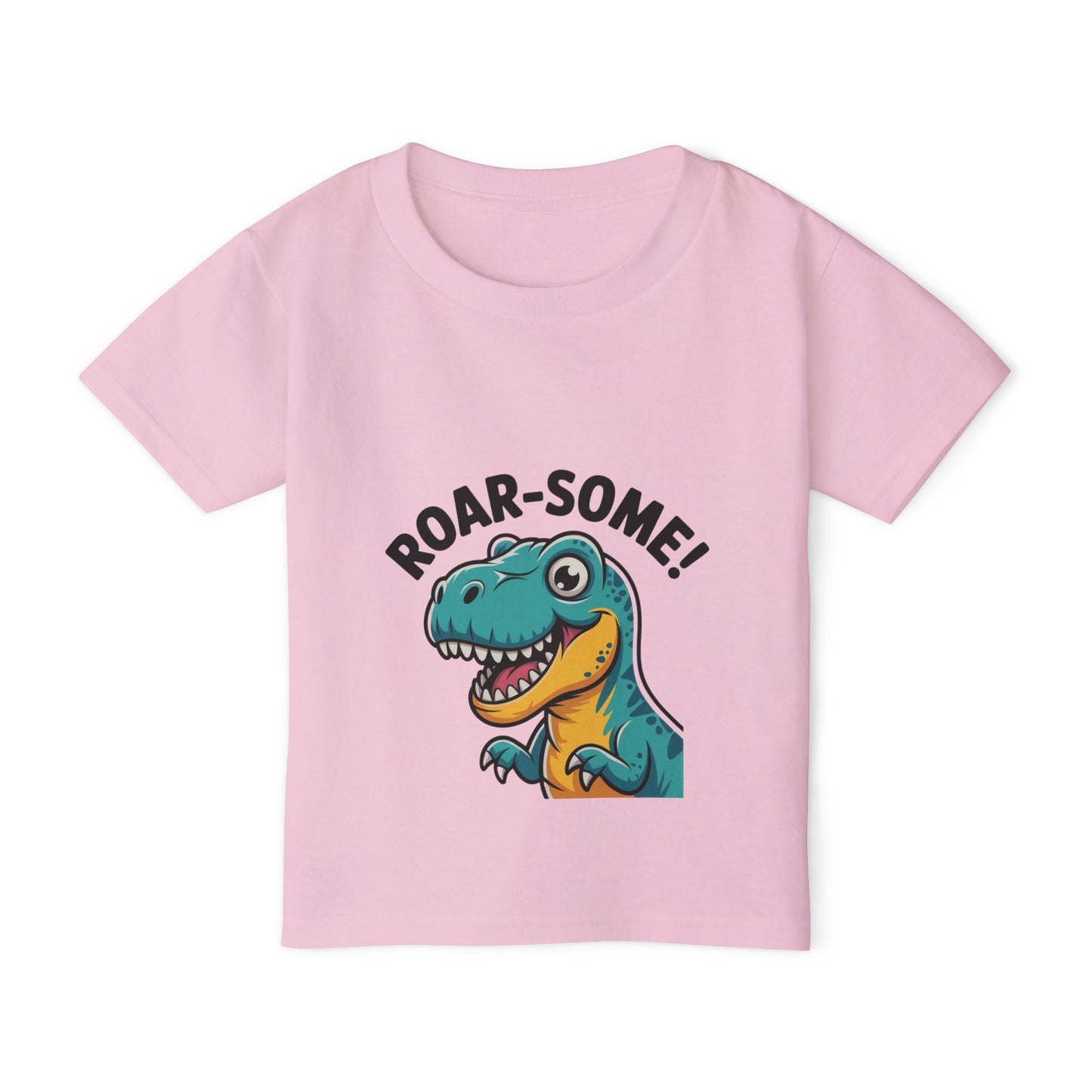 Dinosaur Toddler T-Shirt | Cute Kids Dino Tee | Fun Birthday Gift | Playful Roar-some Toddler Apparel