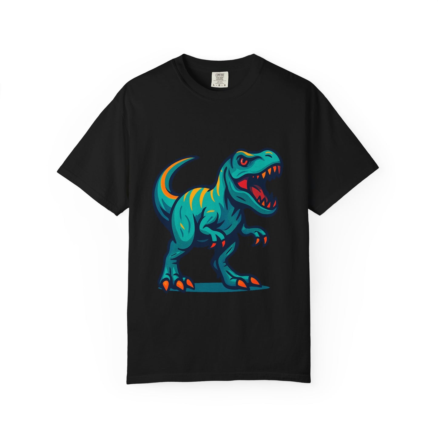 Dinosaur T-Shirt | Fun Cartoon Dino Graphic Tee for Kids & Adults | Unisex Casual Apparel | Perfect Birthday & Holiday Gift