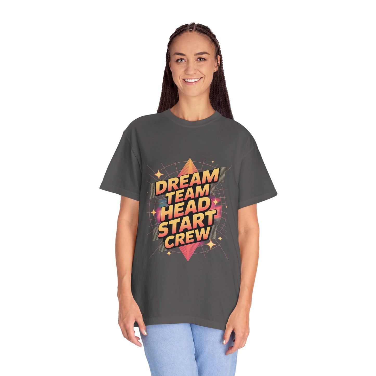 Dream Team Unisex T-Shirt, Comfortable Team Apparel, Gift for Friends, Casual Wear, Group Events, Motivational Shirt
