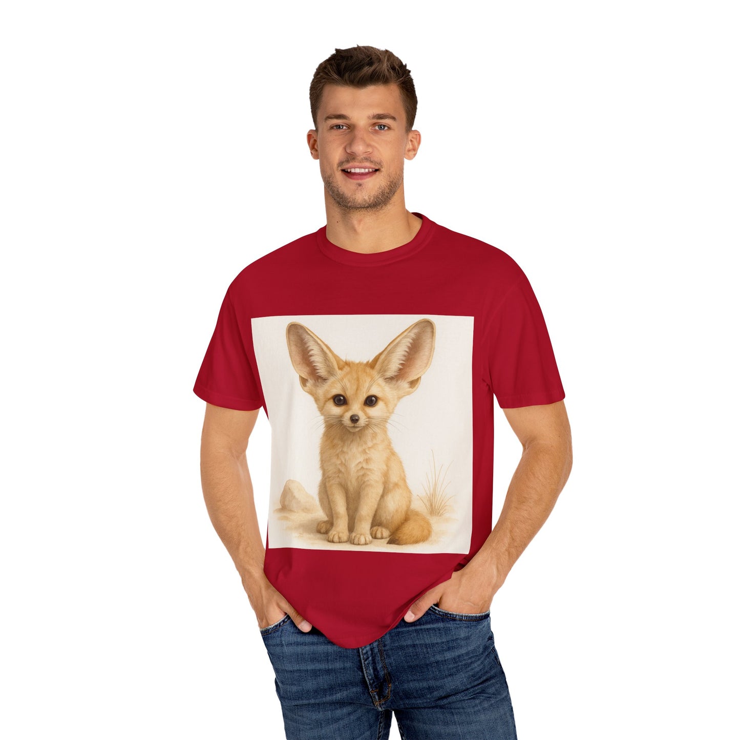 Unisex Garment-Dyed T-shirt