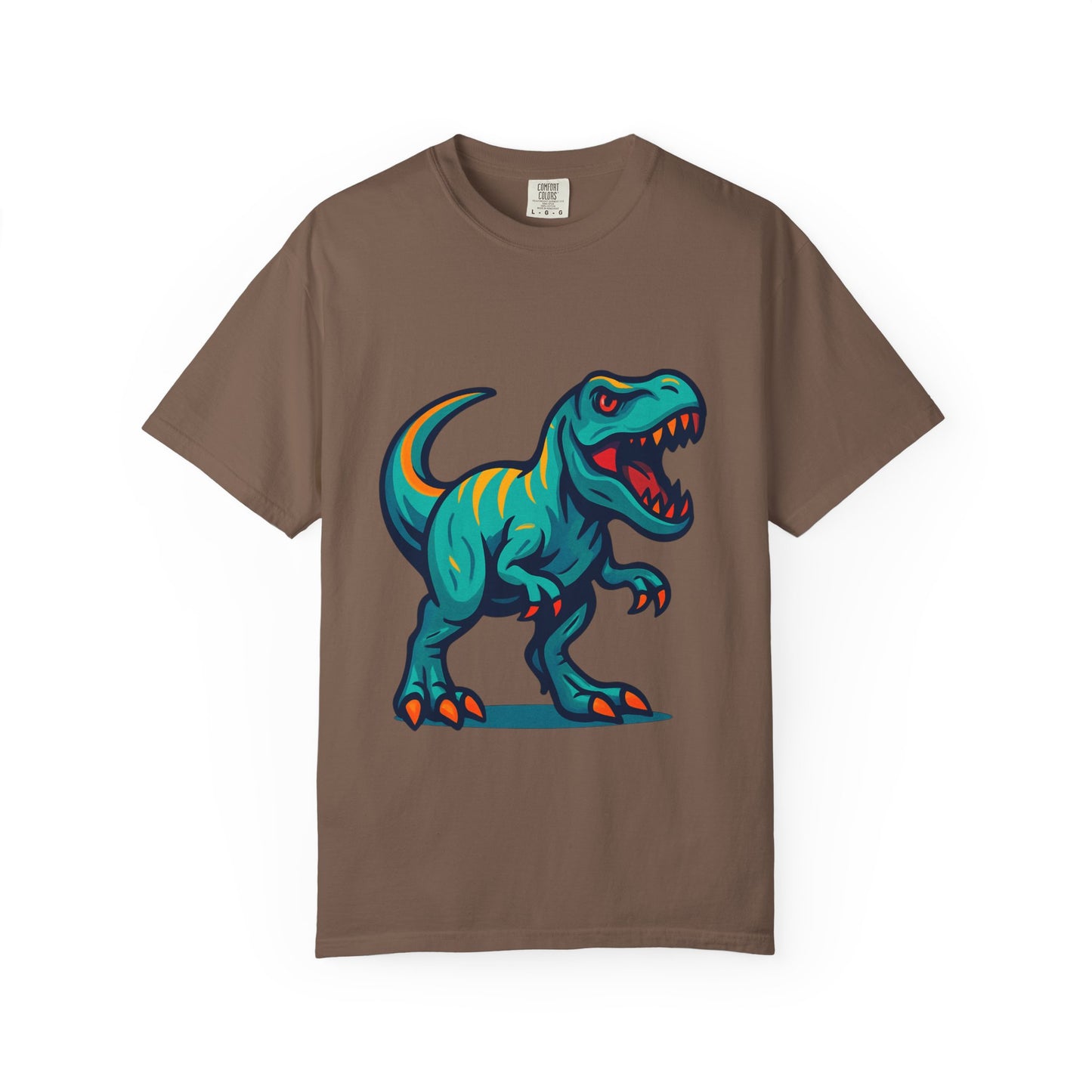 Dinosaur T-Shirt | Fun Cartoon Dino Graphic Tee for Kids & Adults | Unisex Casual Apparel | Perfect Birthday & Holiday Gift