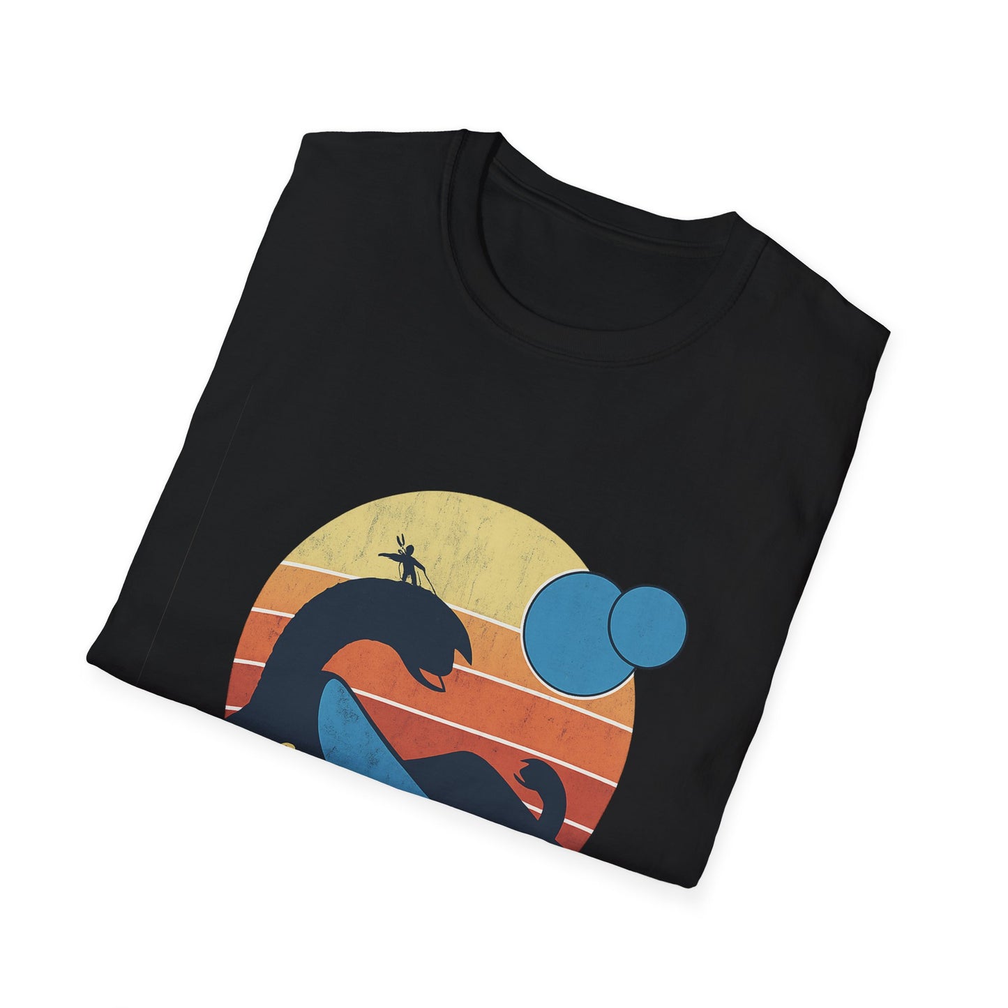 Surf Arrakis Unisex Softstyle T-Shirt, Beachwear, Summer Fashion, Gift for Surfers, Casual Streetwear, Vacation Tee