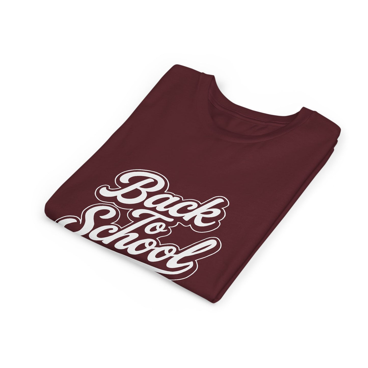 Youth Short Sleeve Back to School T-Shirt – Fun Kids Graphic Tee, Casual Student Shirt, Cute Classroom Outfit, Perfect Gift for Boys & Girls