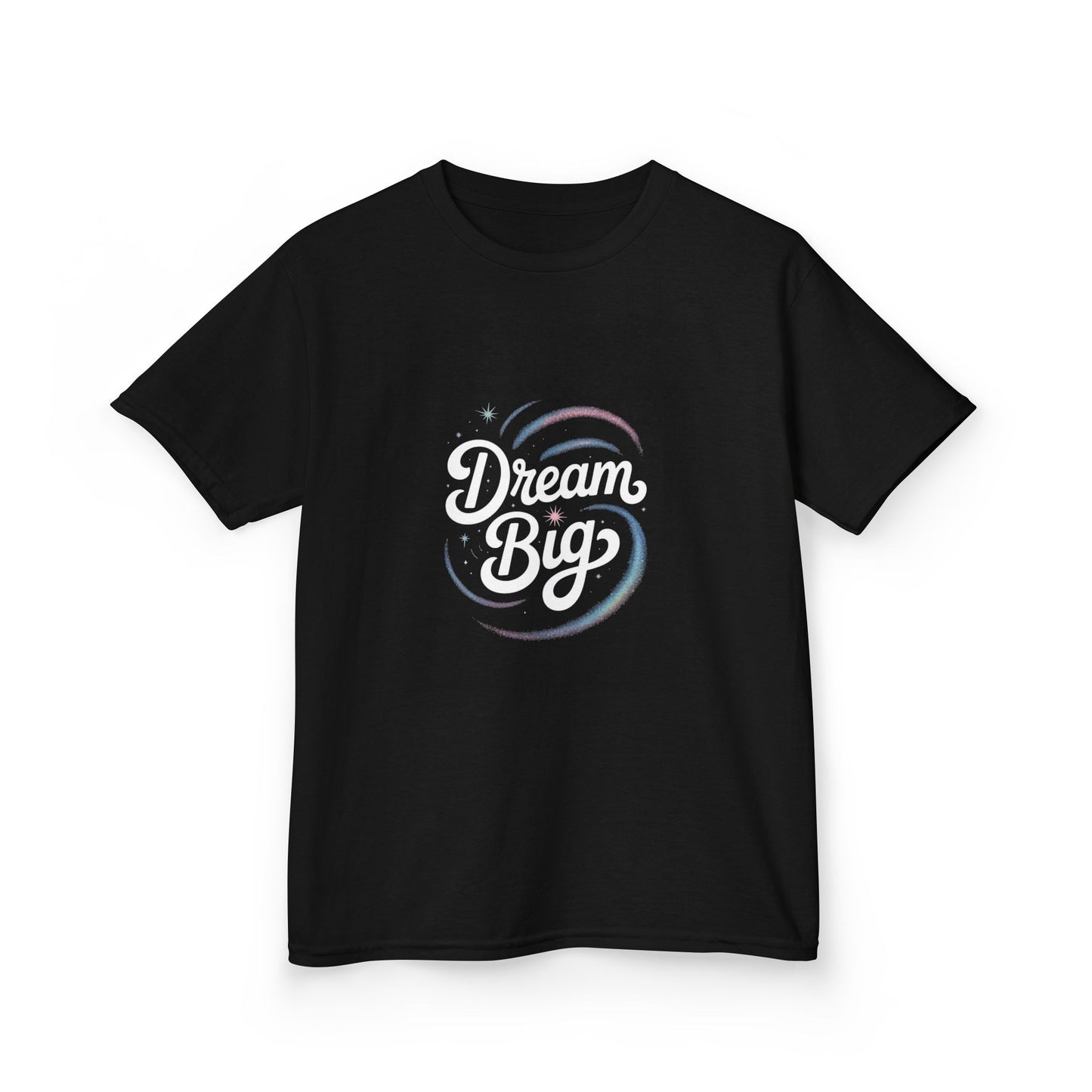 Dream Big Kids T-Shirt | Motivational Tee for Young Dreamers | Perfect Gift for Birthdays, Back to School, Kids' Events