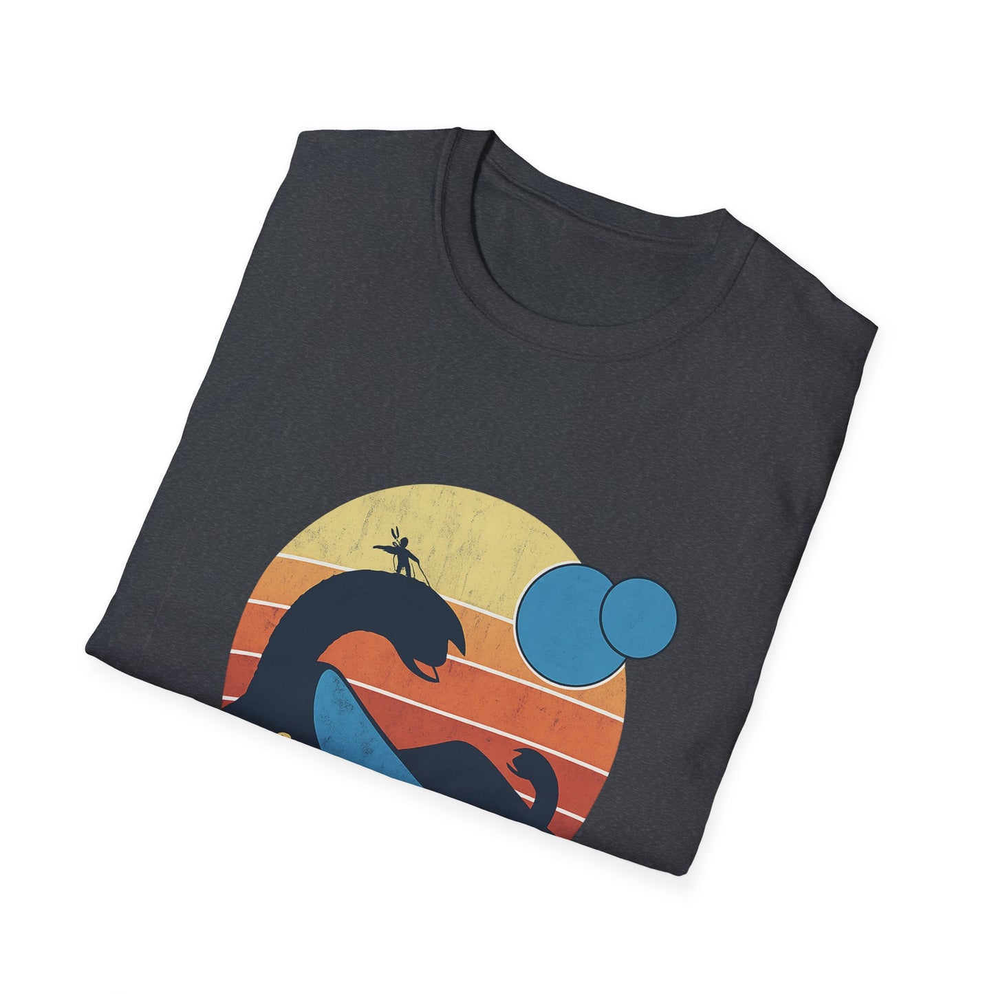 Surf Arrakis Unisex Softstyle T-Shirt, Beachwear, Summer Fashion, Gift for Surfers, Casual Streetwear, Vacation Tee